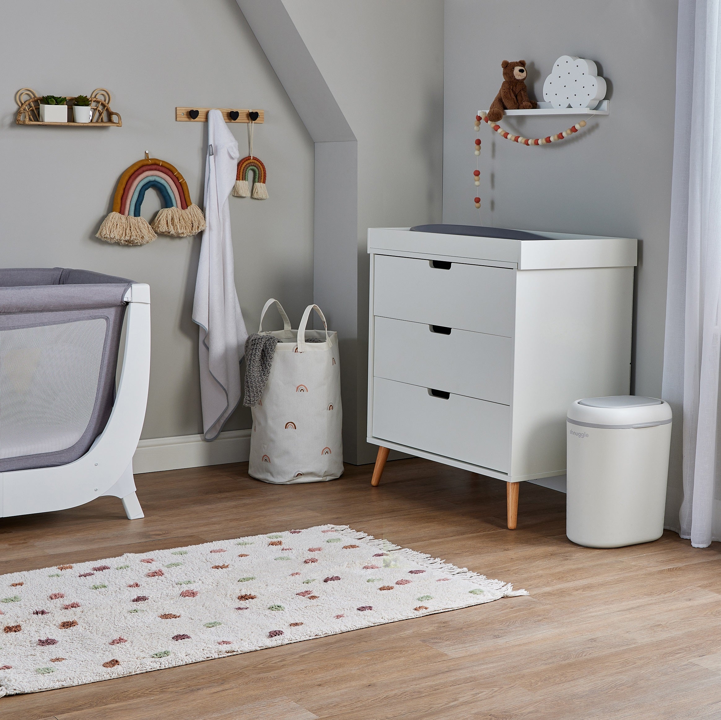 Eco-Touch Nappy Bin Diaper Pail