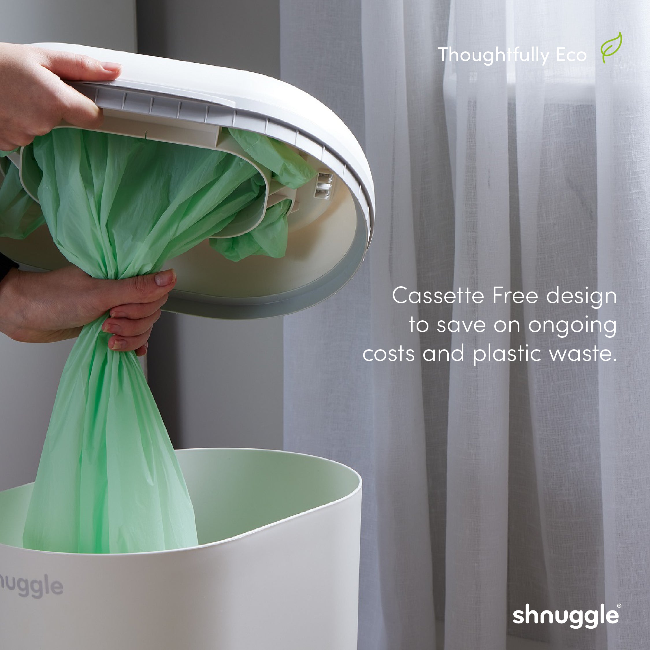 Better Bag Nappy Bin Diaper Pail Liners (30 bags)