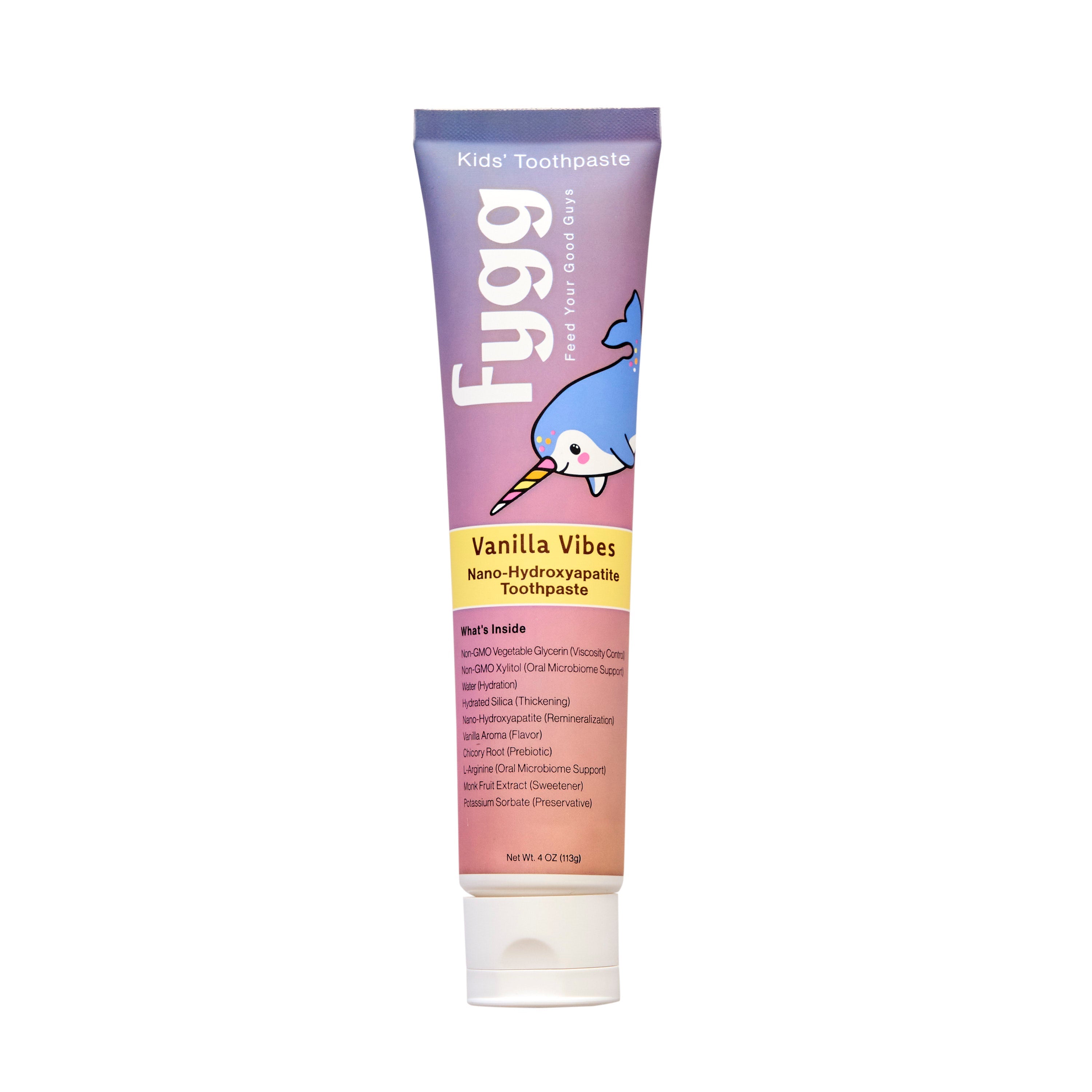 Nano-Hydroxyapatite Toothpaste with Prebiotics