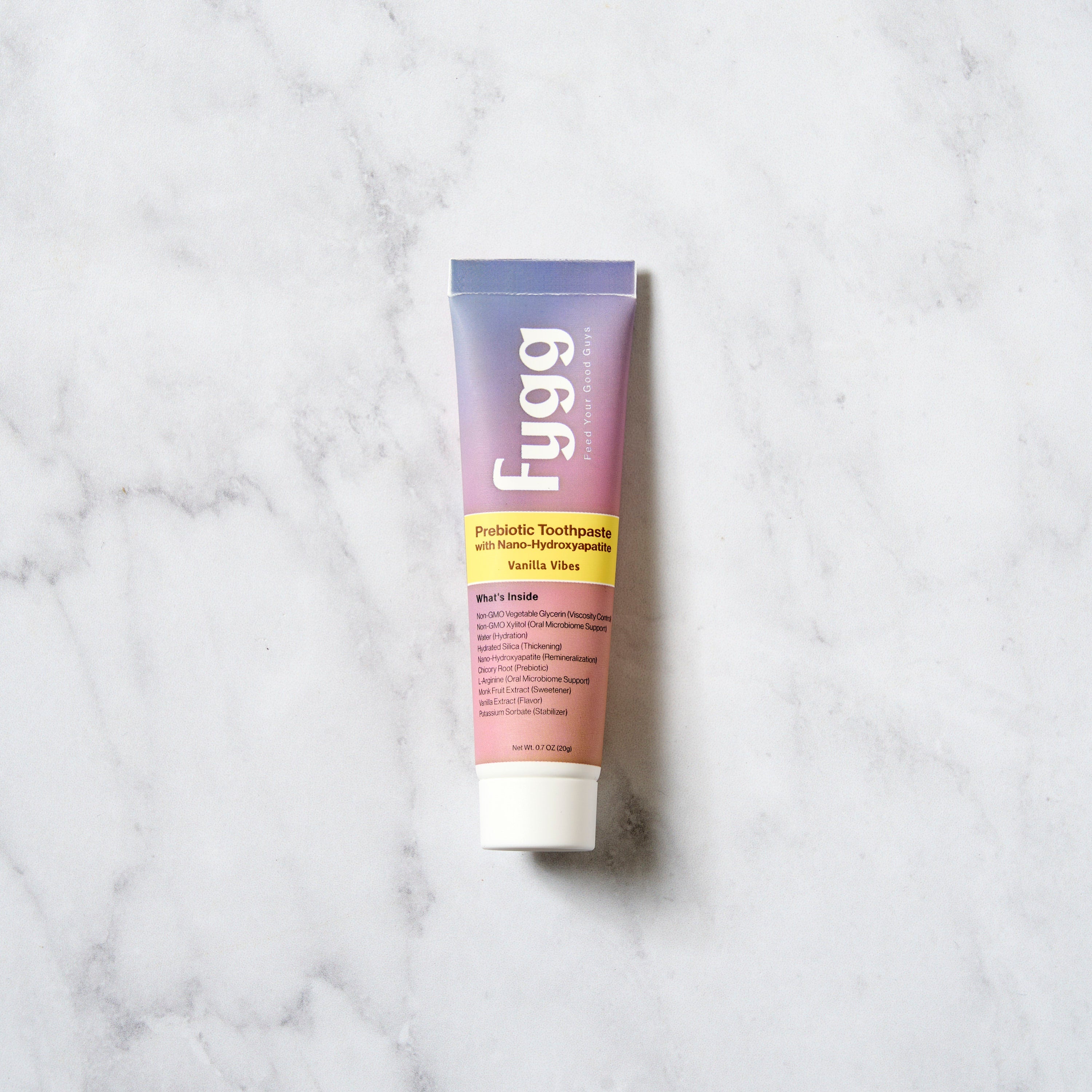 Travel Size Toothpaste