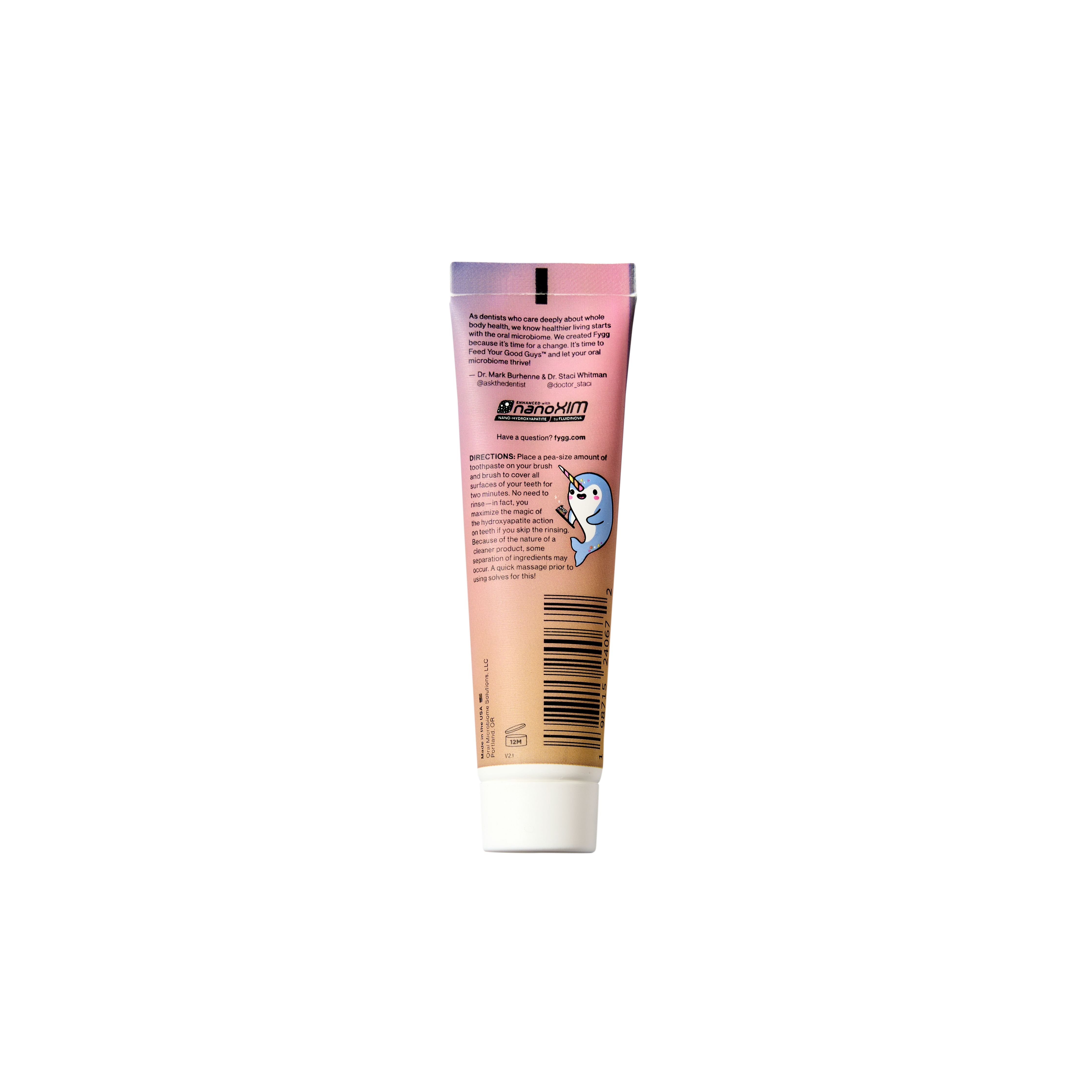 Travel Size Toothpaste