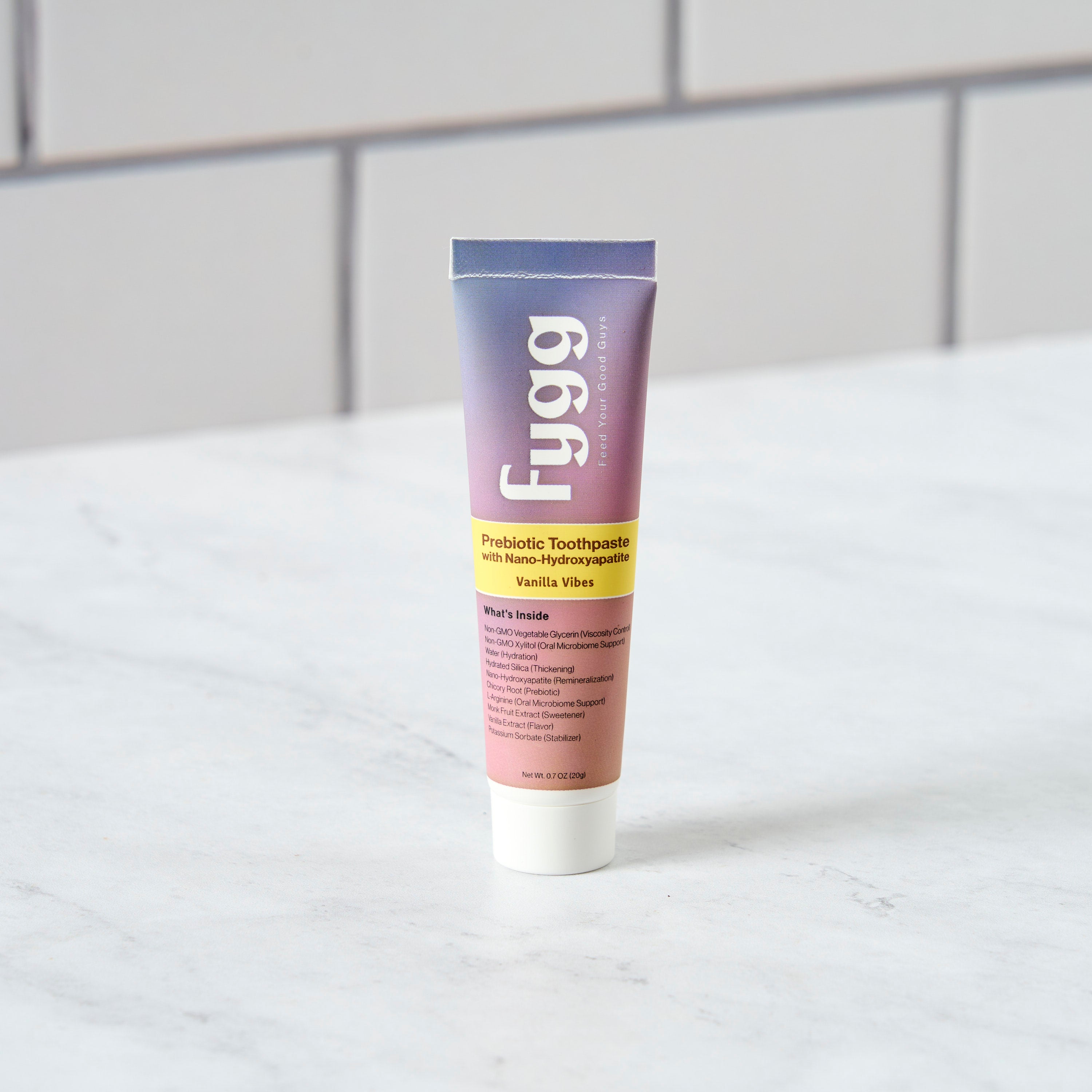Travel Size Toothpaste