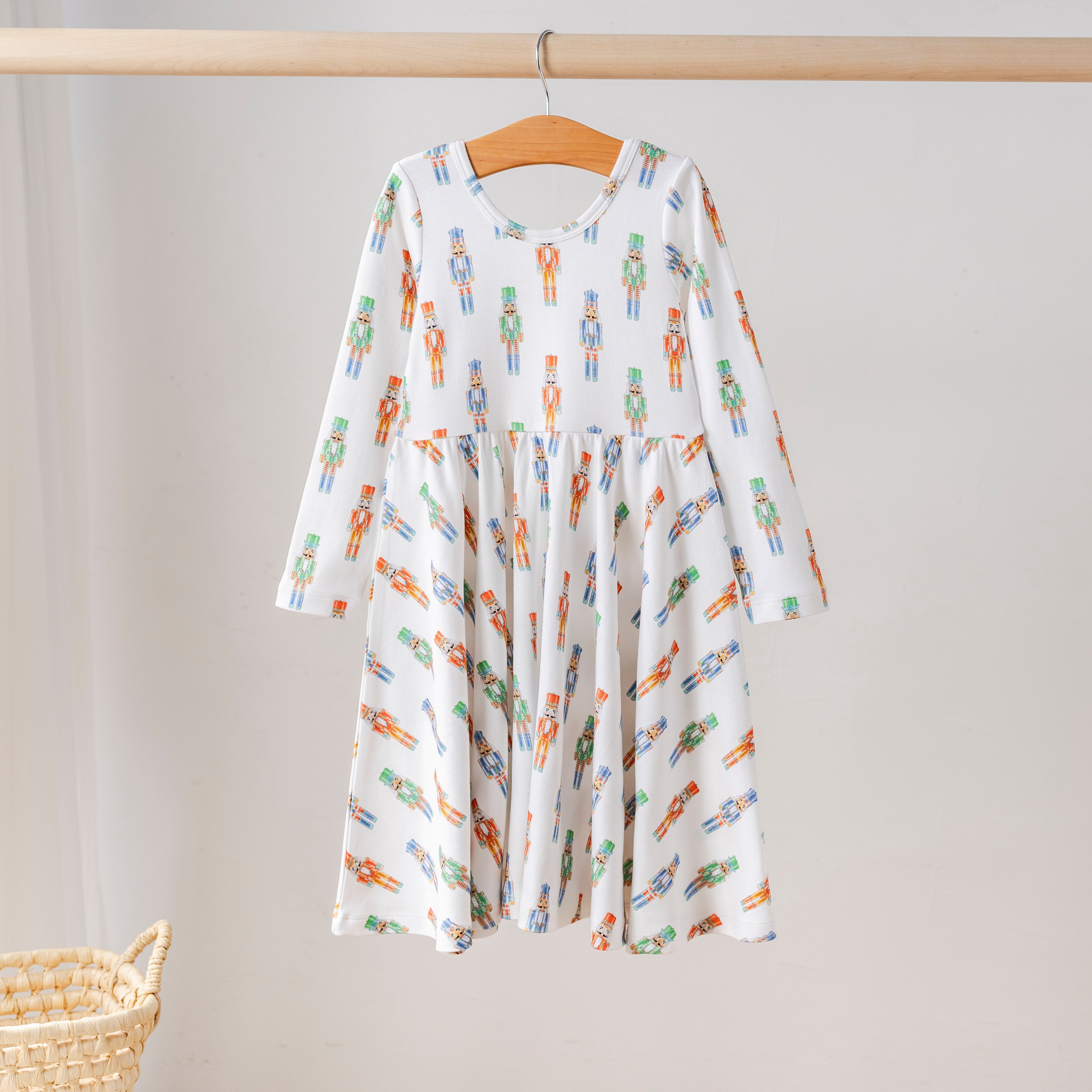 Nutty or Nice Organic Cotton Dress
