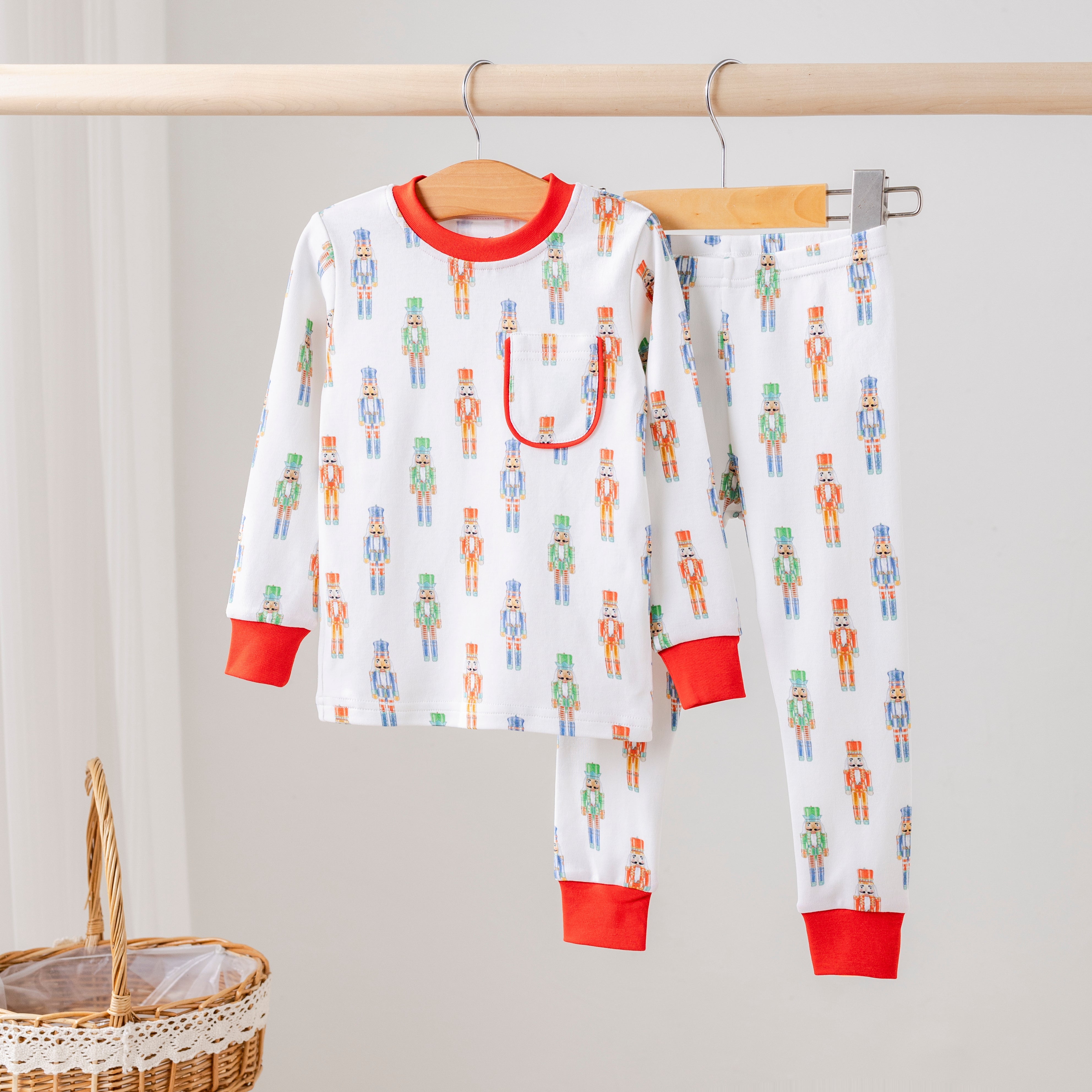 Nutty or Nice Organic Cotton Pajamas