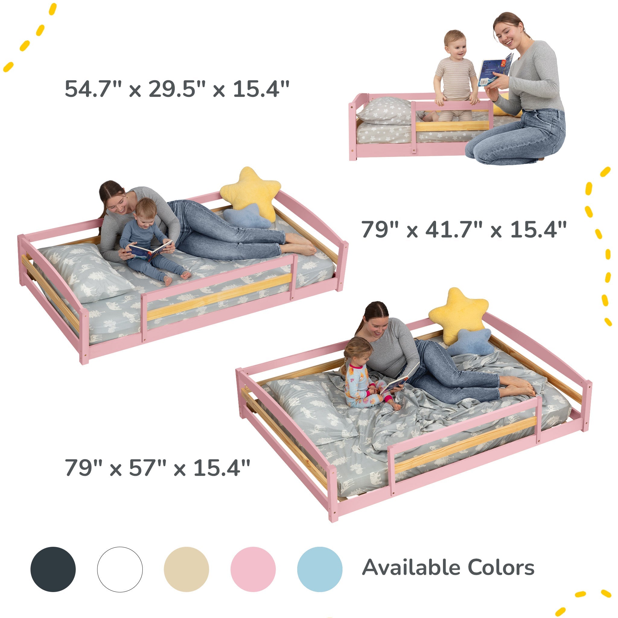 Floor Bed - Crib Size