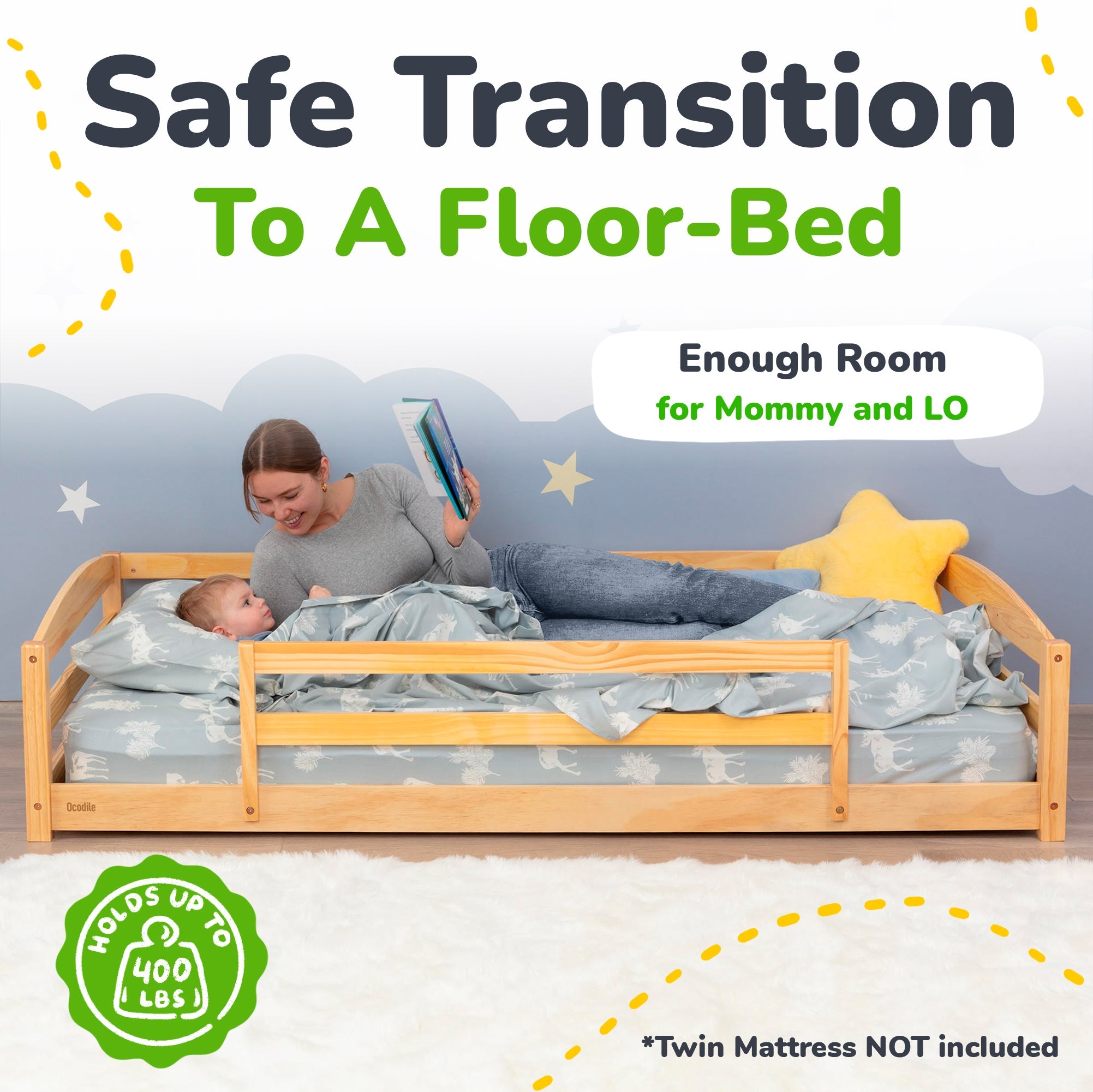 Floor Bed (Twin Size)