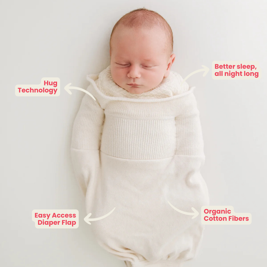 Organic Cotton Swaddle Sleep Sack