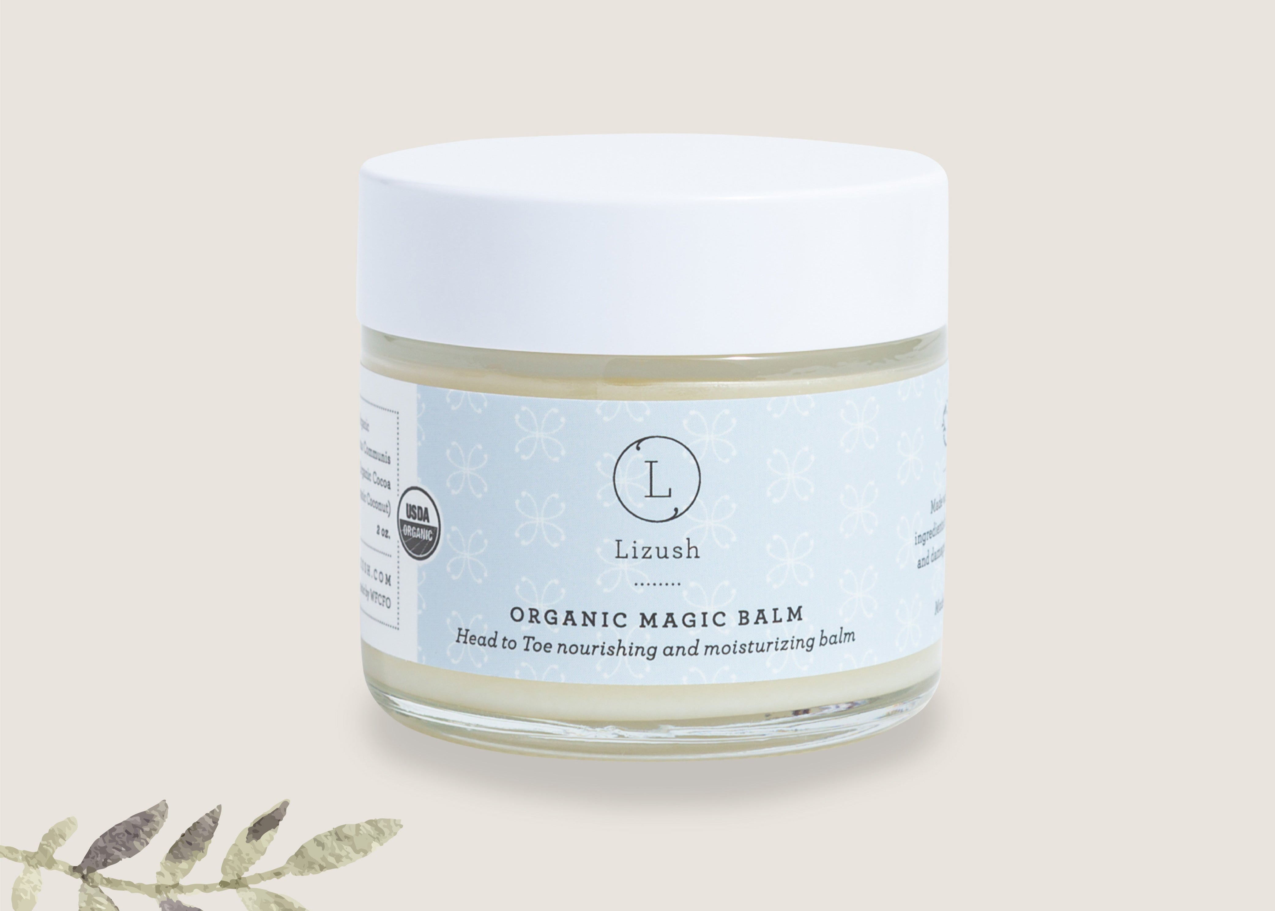 Organic Magic Balm (for head to toe)