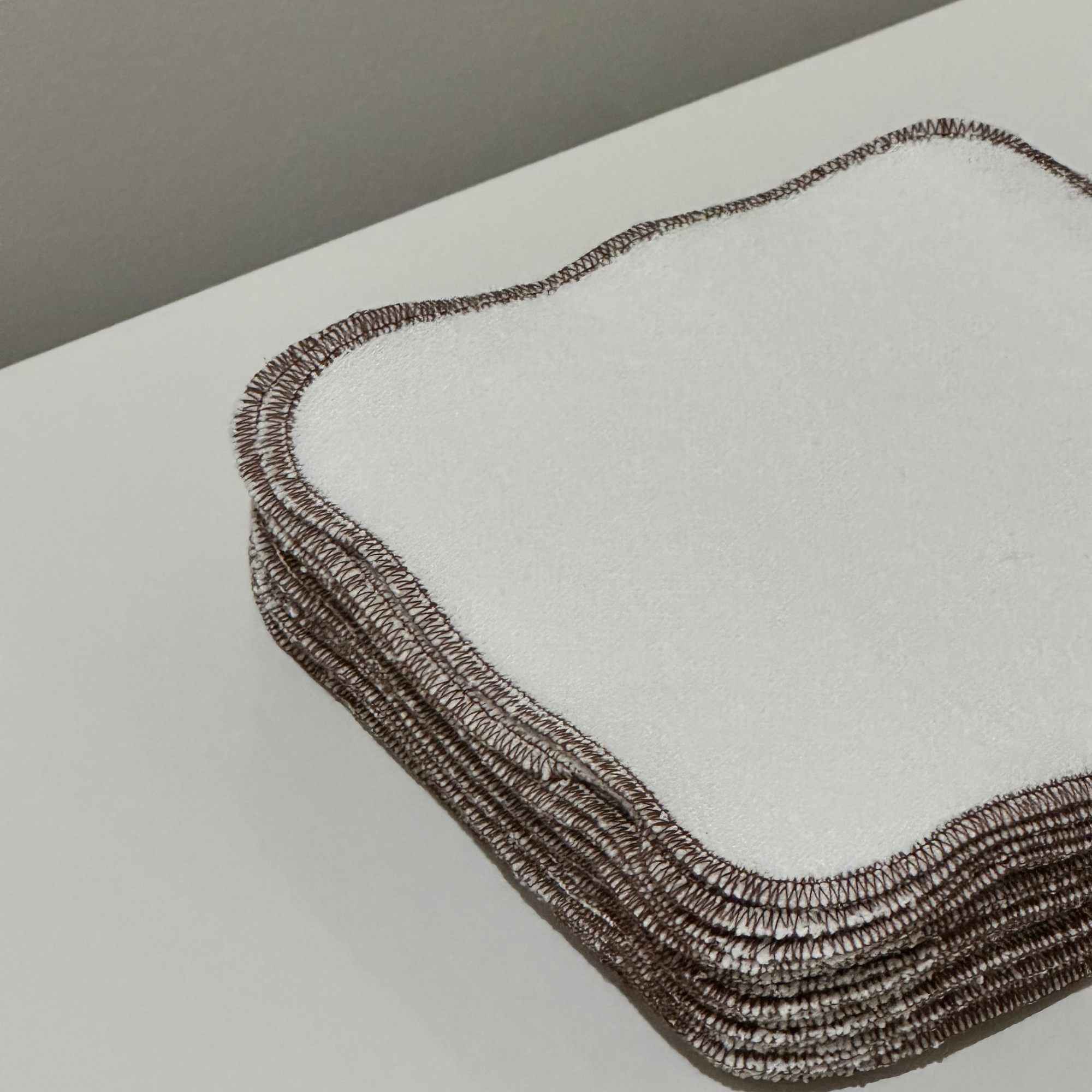 Organic Washcloth (Cocoa)