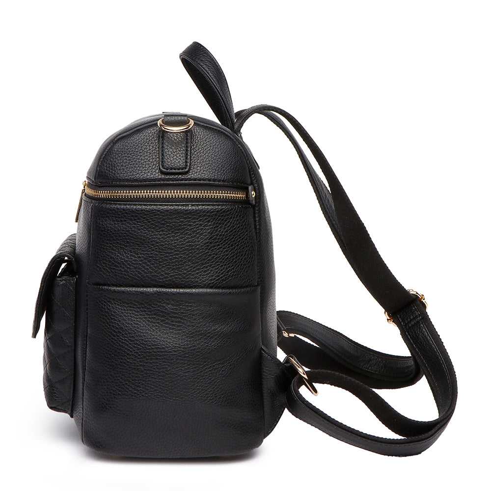 Petit Diaper Bag Ebony Black