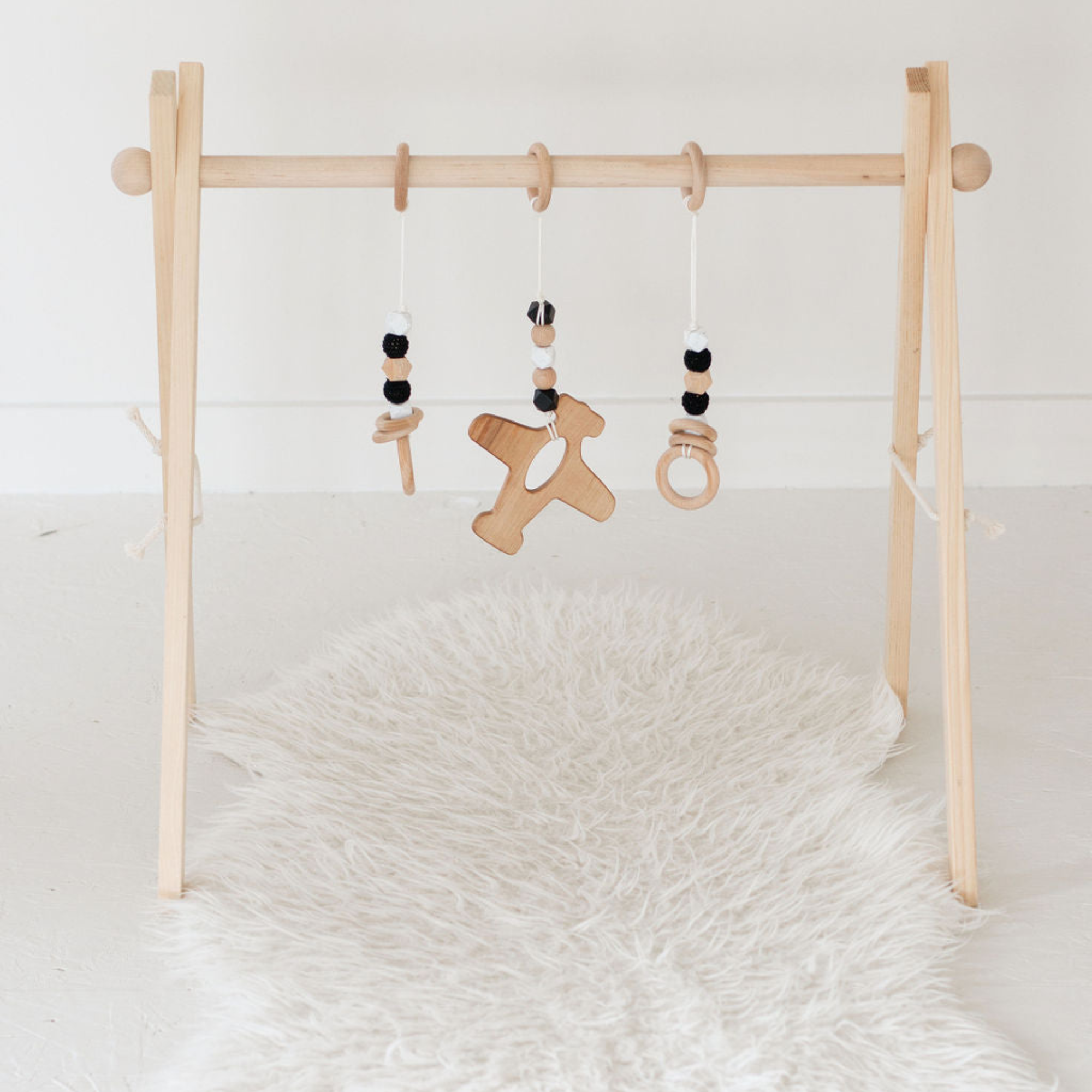 Airplane Baby Play Gym