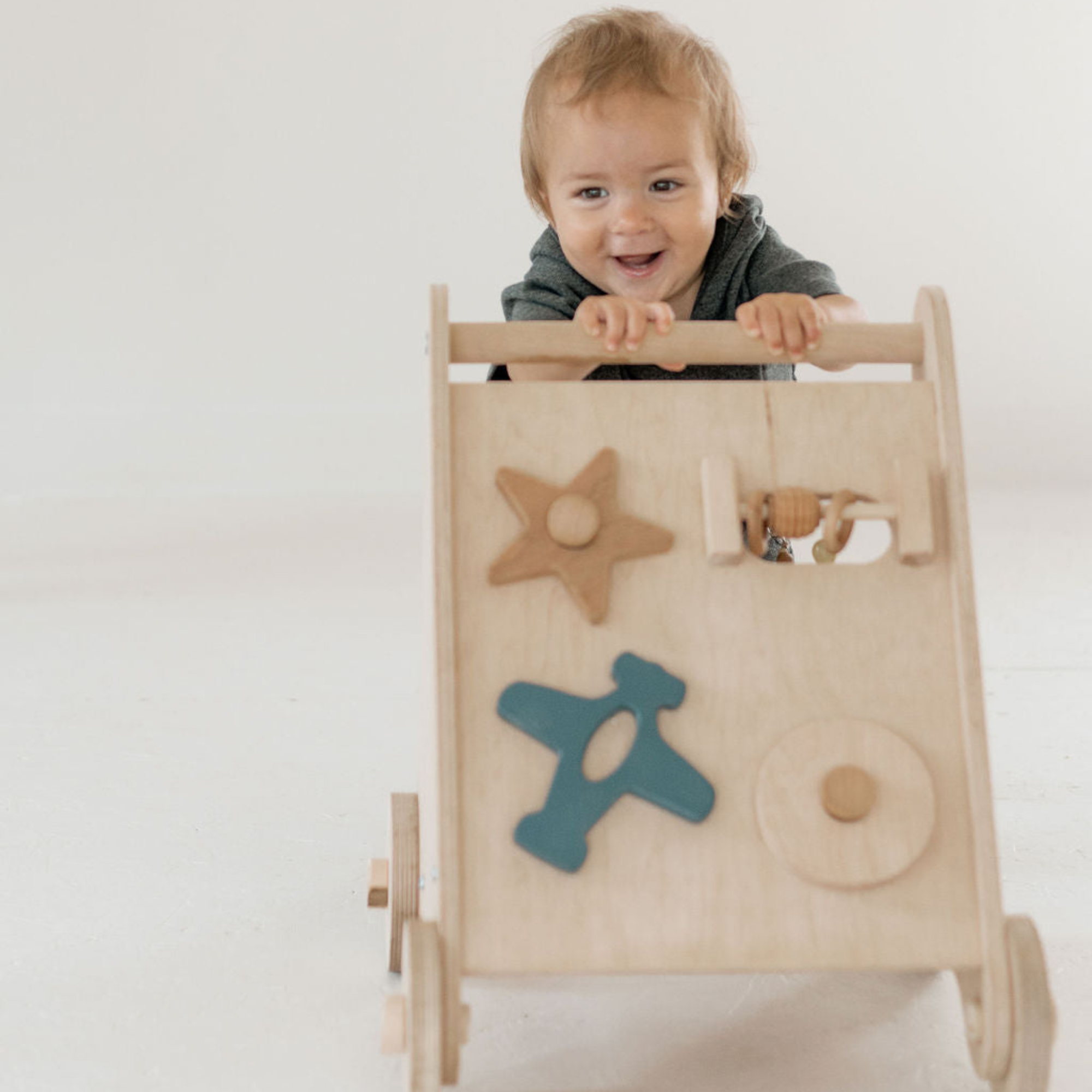 Wooden Activity Walker – Simple Steps Market