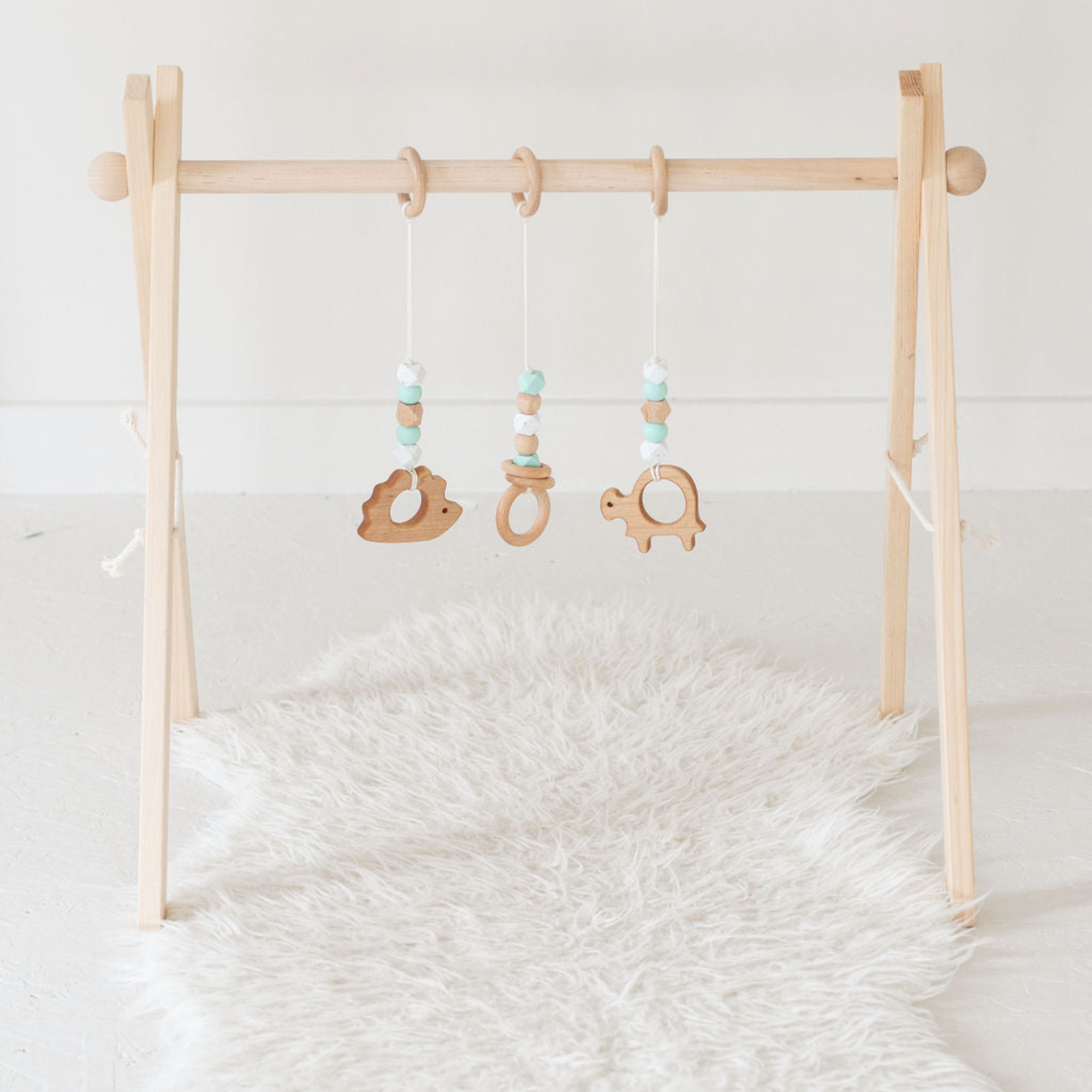 Classic Mint Baby Play Gym