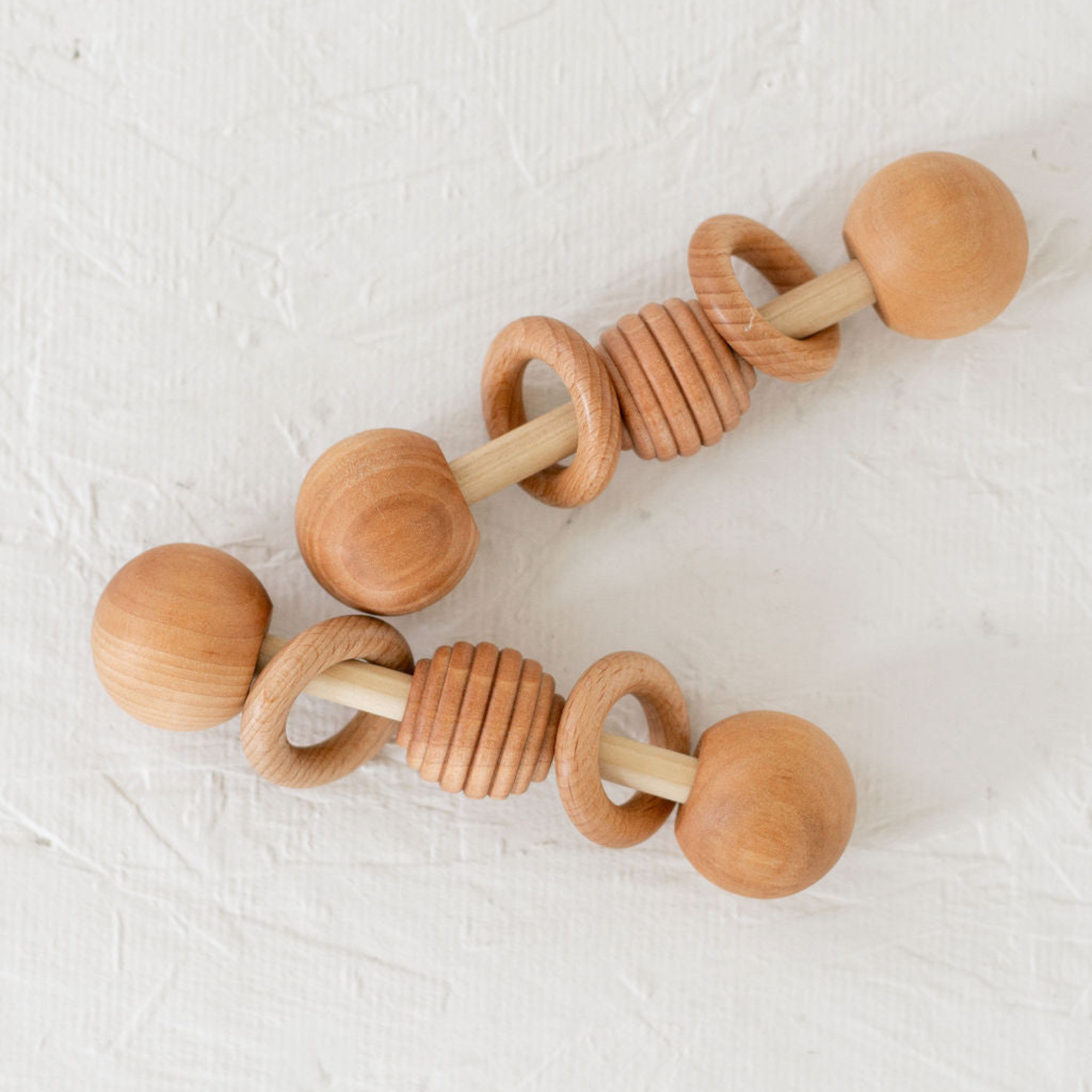 Wooden Baby Rattle