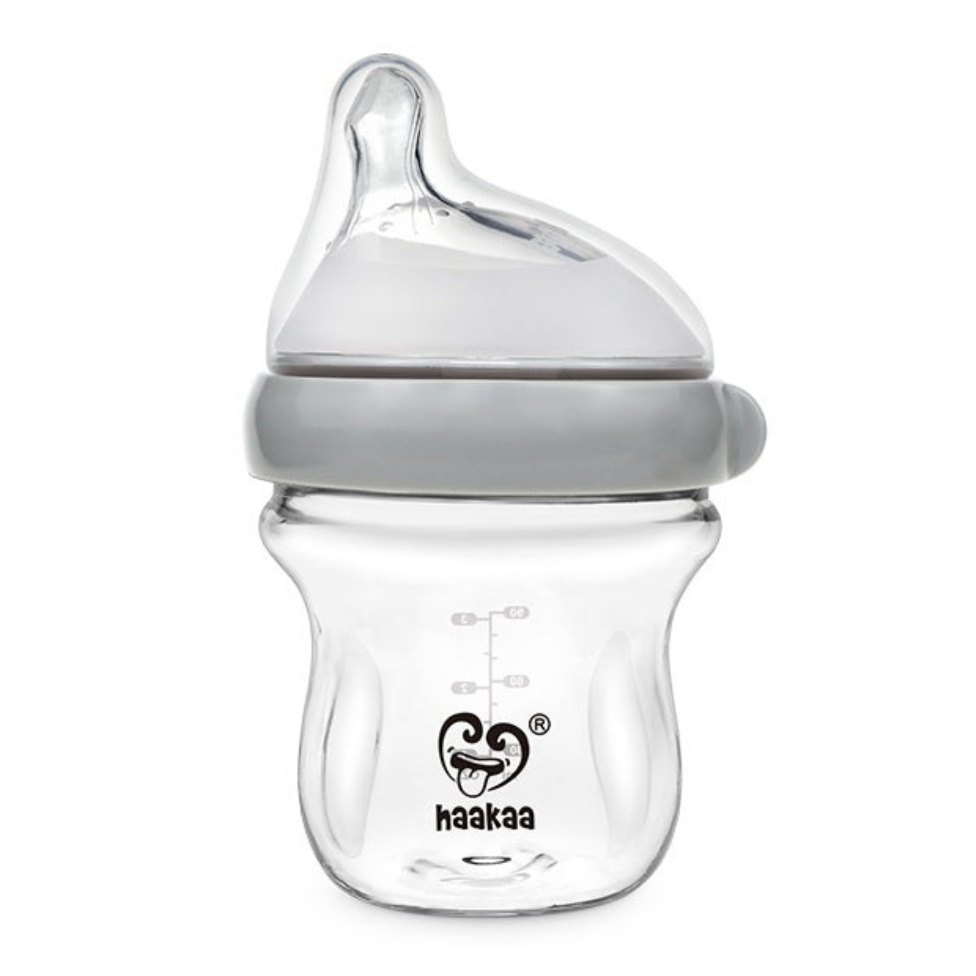 Glass Baby Bottle (3 oz/90 ml)