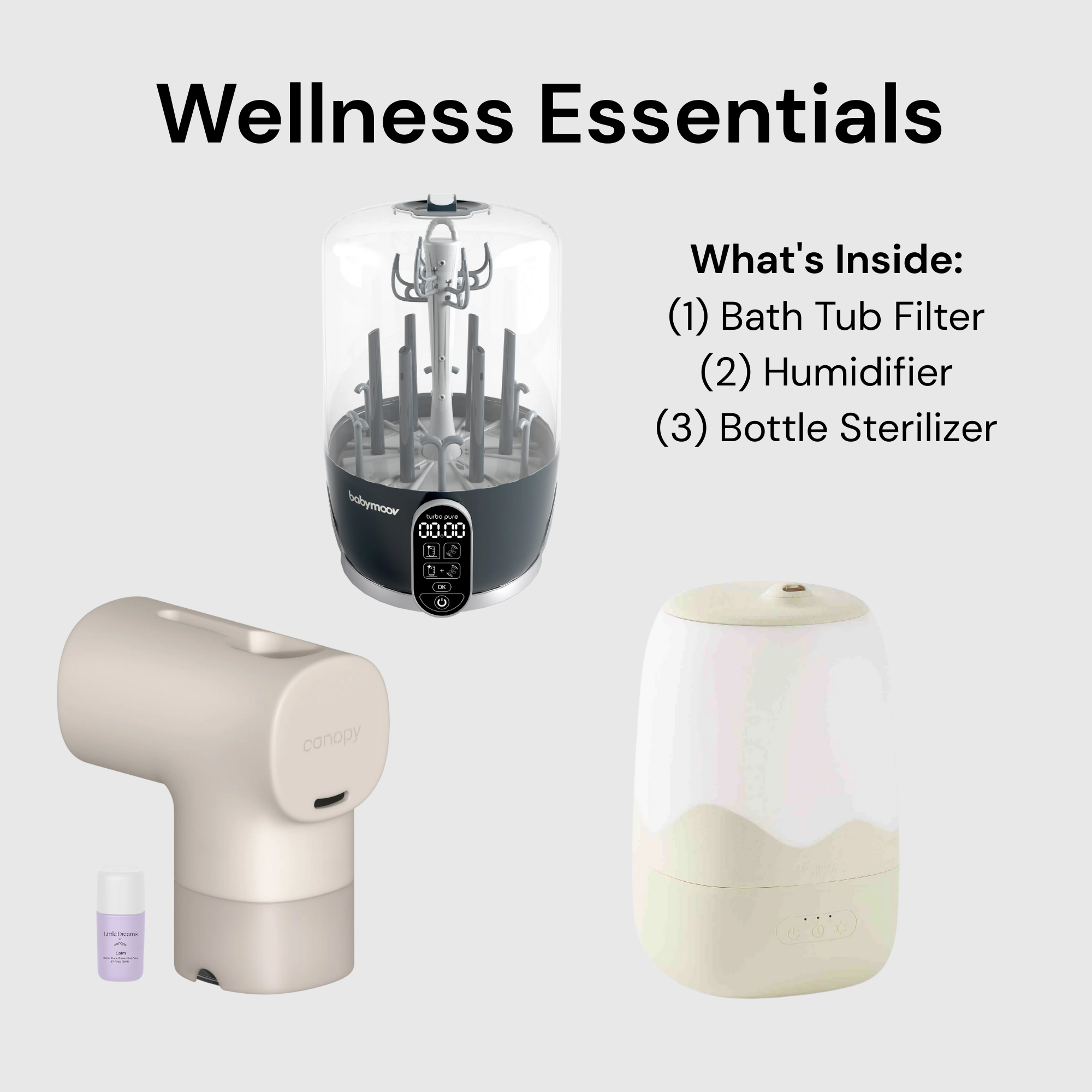 Wellness Essentials Bundle