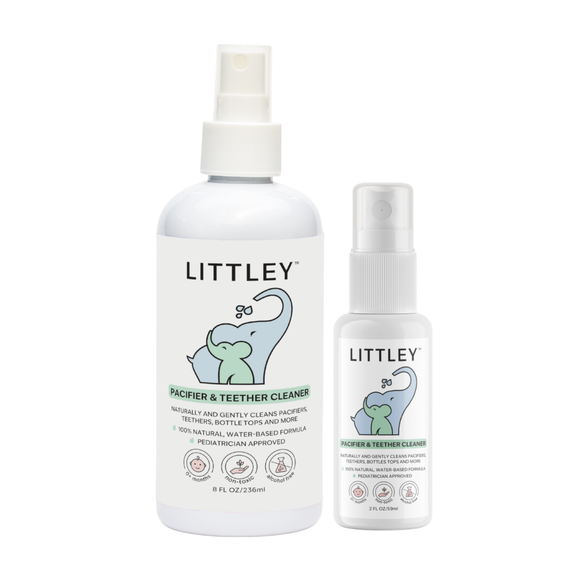 Littley Pacifier & Teether Cleaner – Simple Steps Market