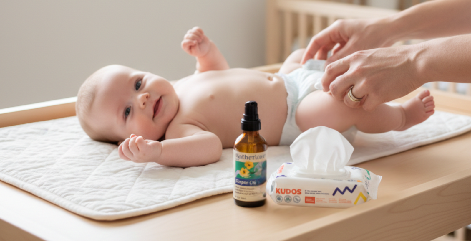 Diaper Rash Isn't Normal, It's a Signal