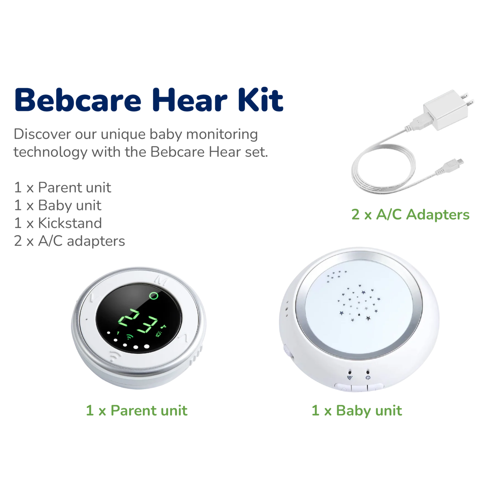 Digital Audio Baby Monitor