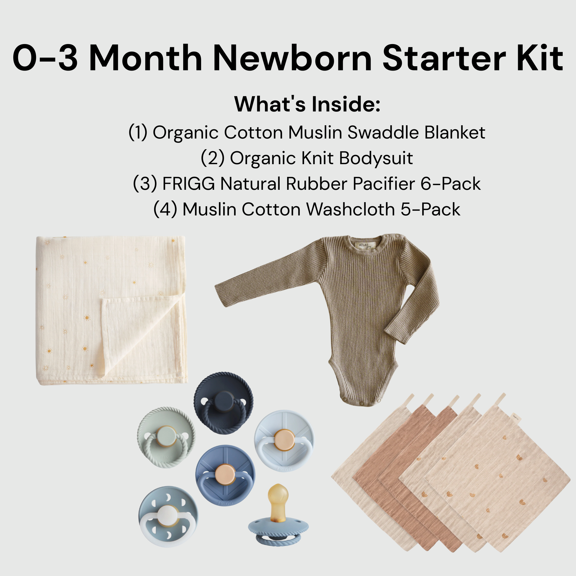 0-3 Month Newborn Starter Kit