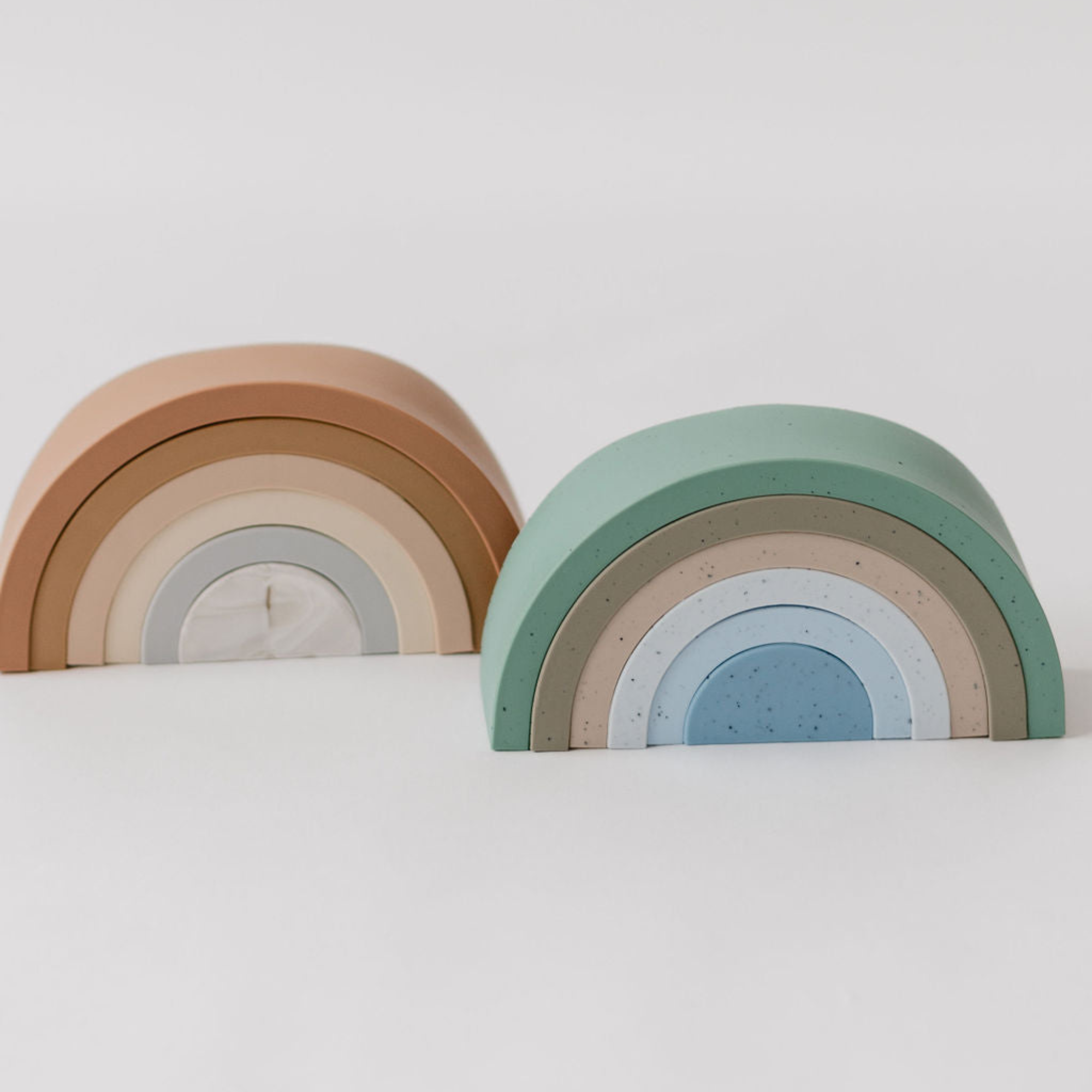 Silicone Stacking Rainbow