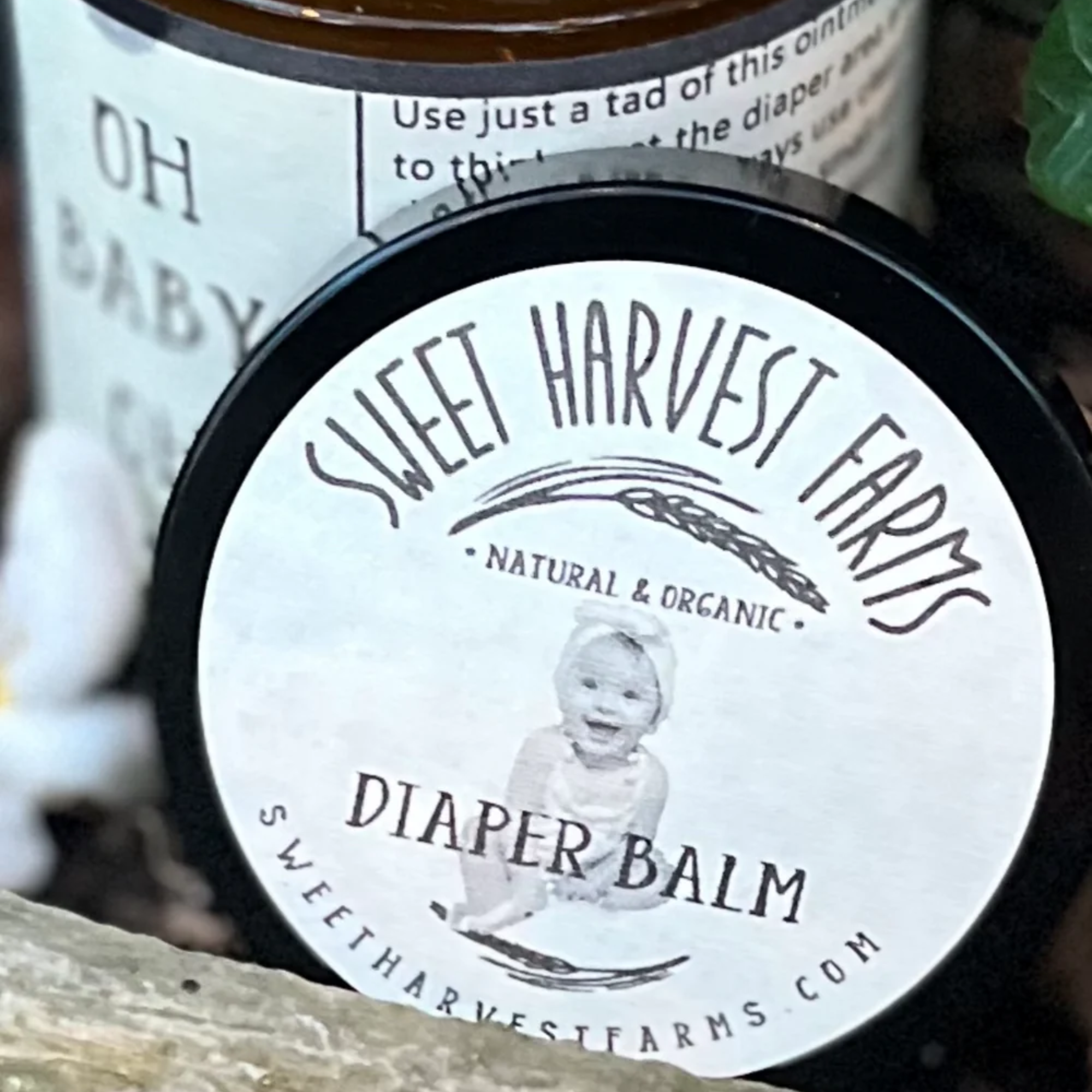 Oh Baby Oh! Organic Diaper Balm