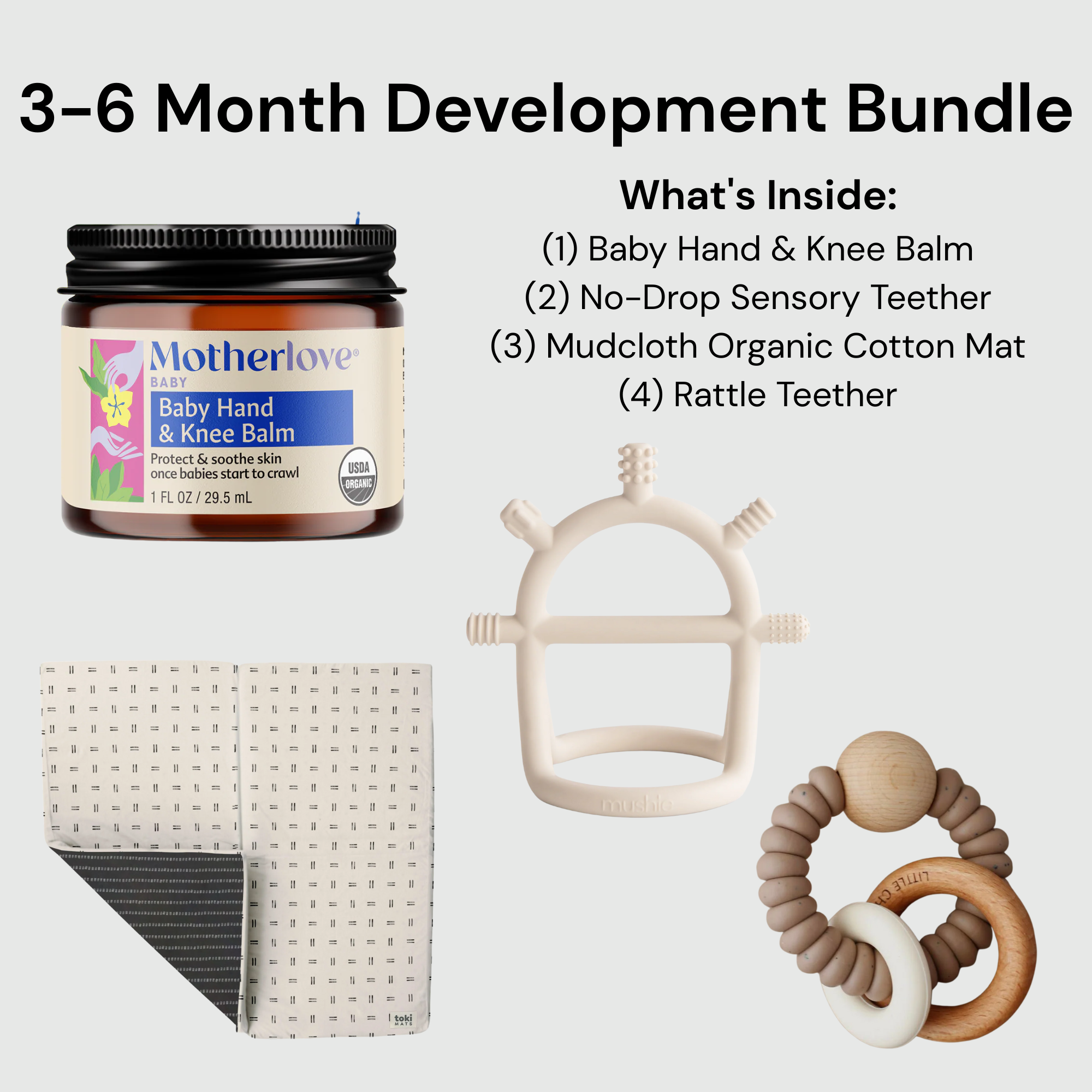 3-6 Month Development Bundle