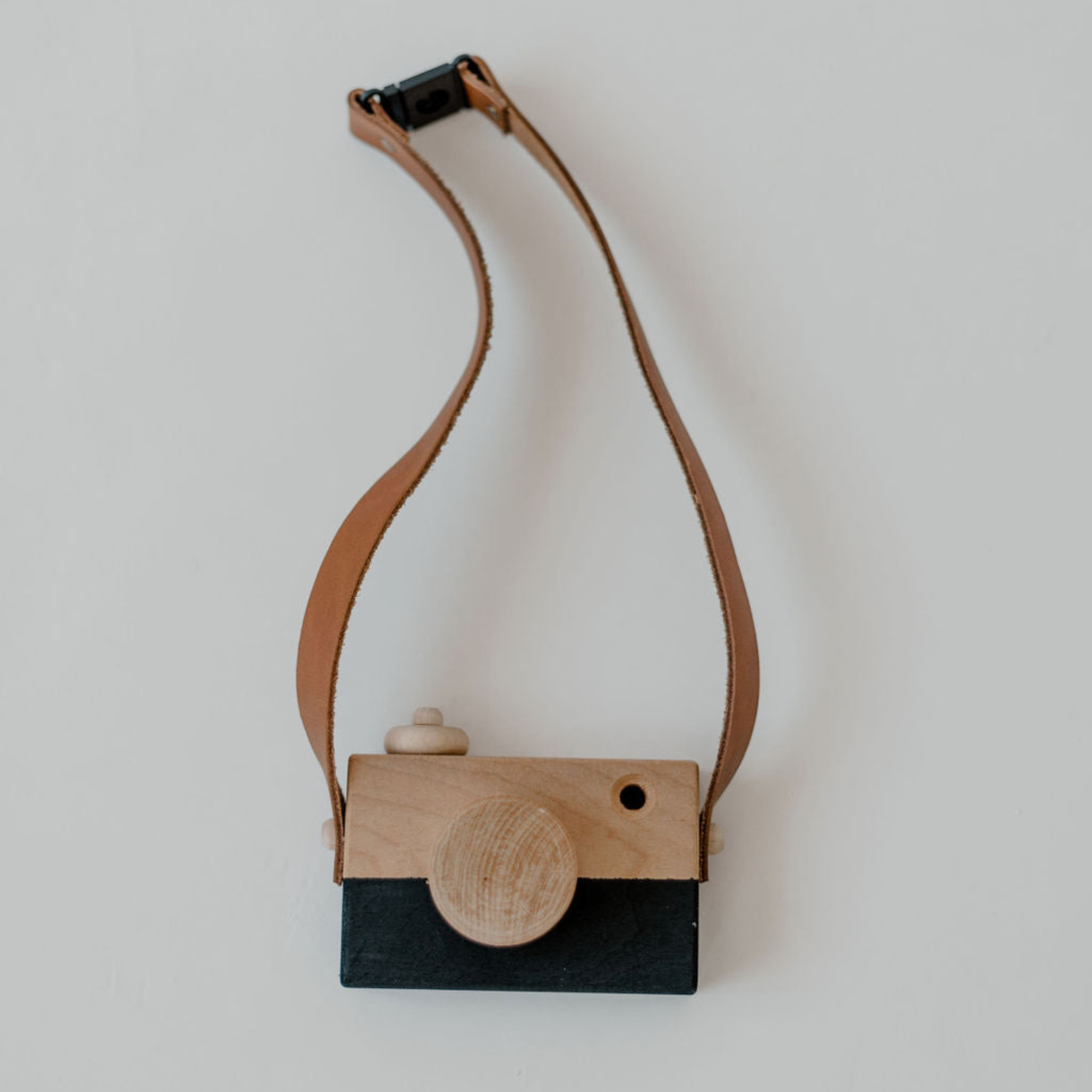 Wood & Leather Camera