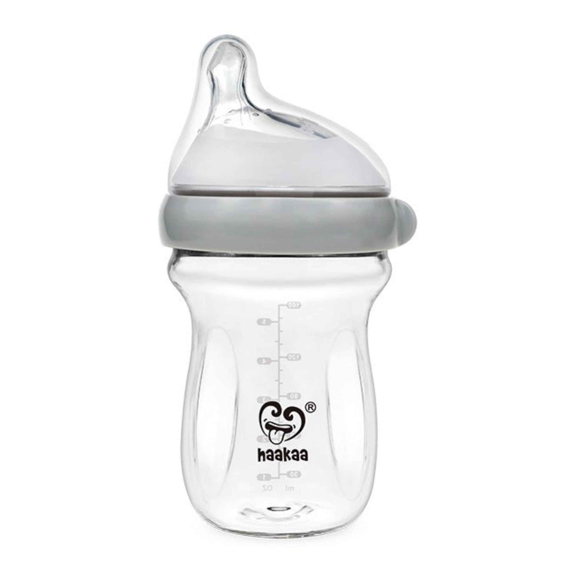 Glass Baby Bottle (6 oz/160 ml)