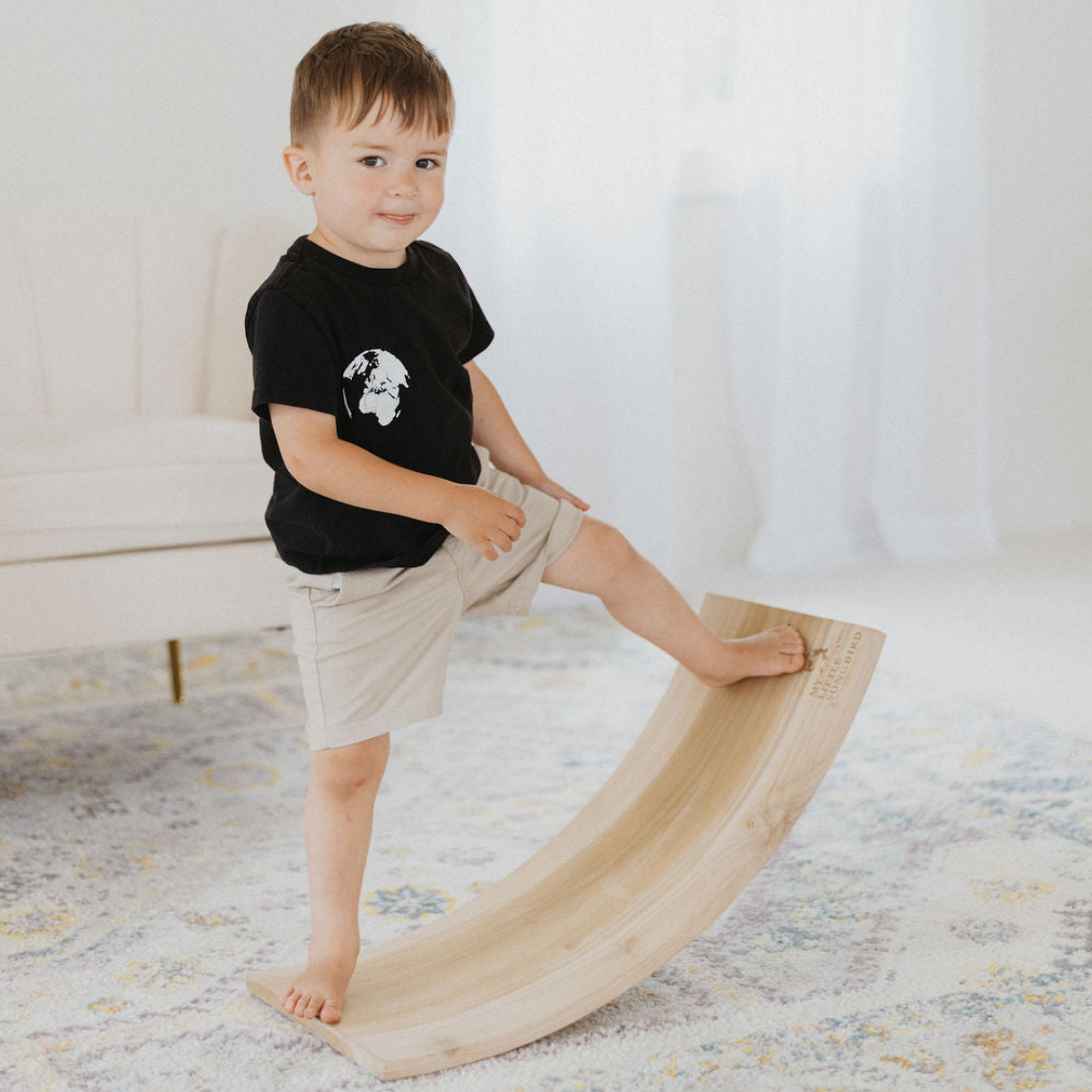 Balance board/rocker