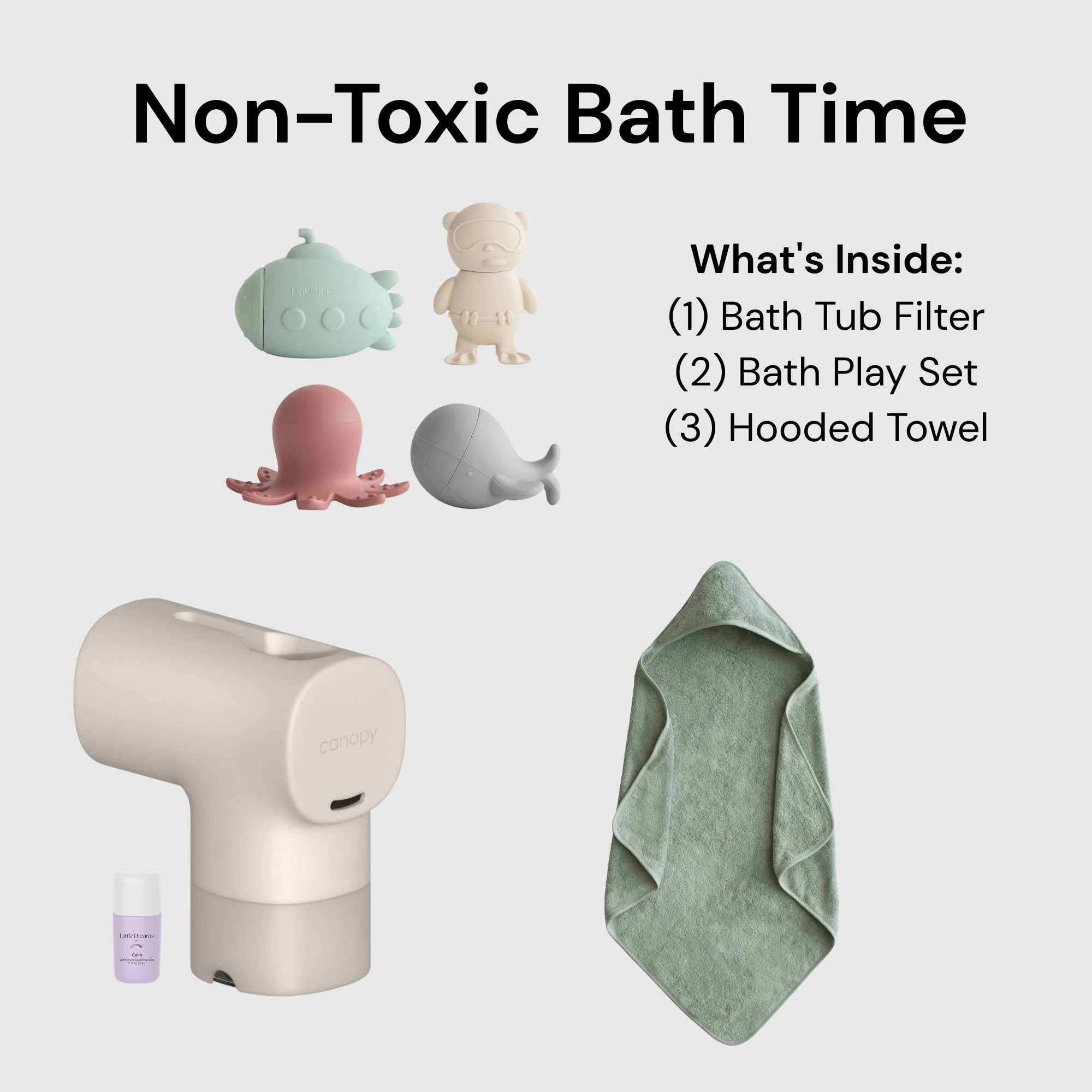 Non-Toxic Bath Bundle