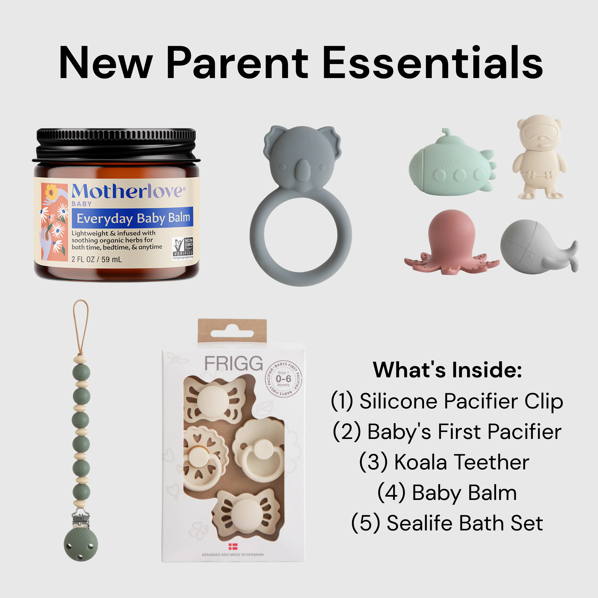 New Parent Essentials Bundle