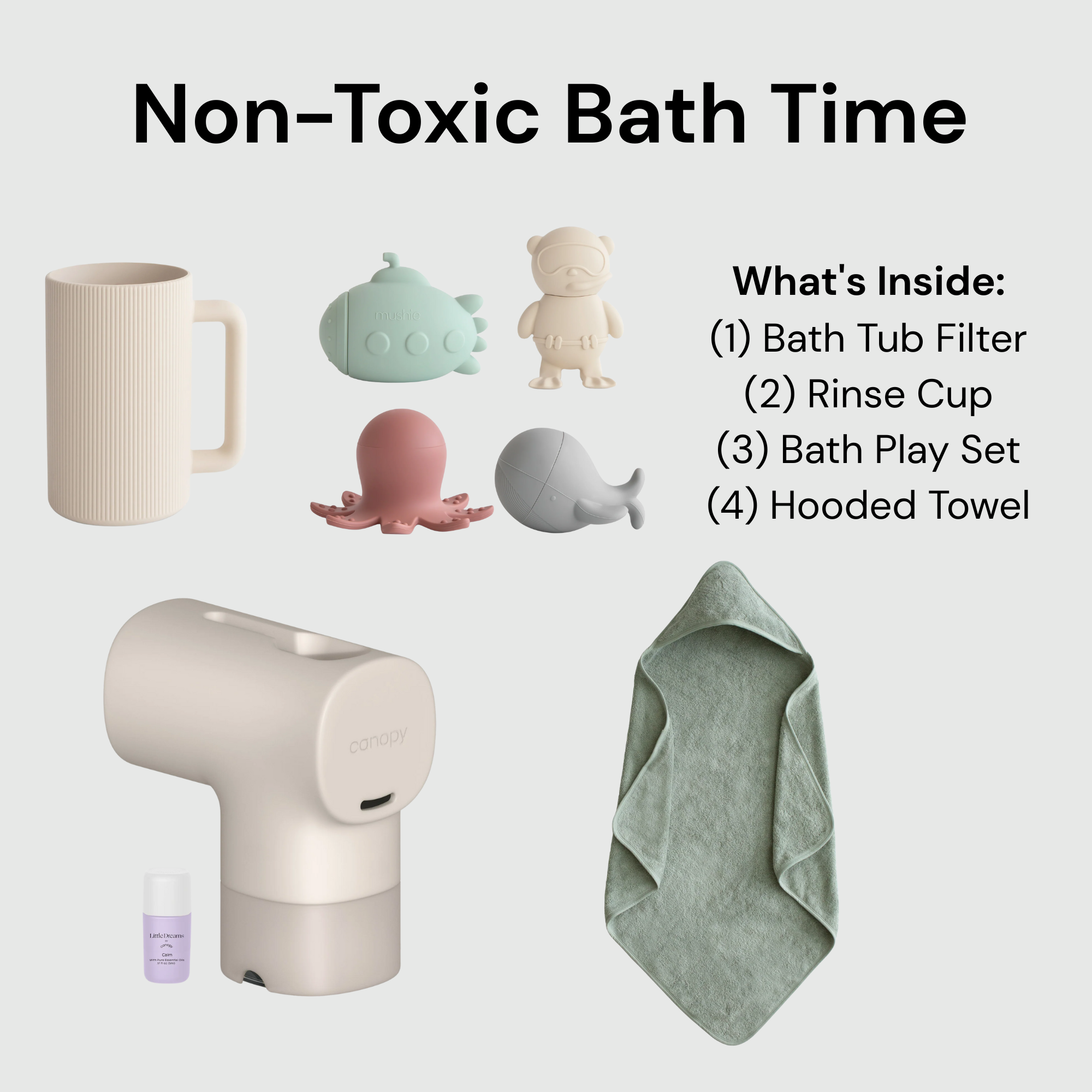 Non-Toxic Bath Bundle