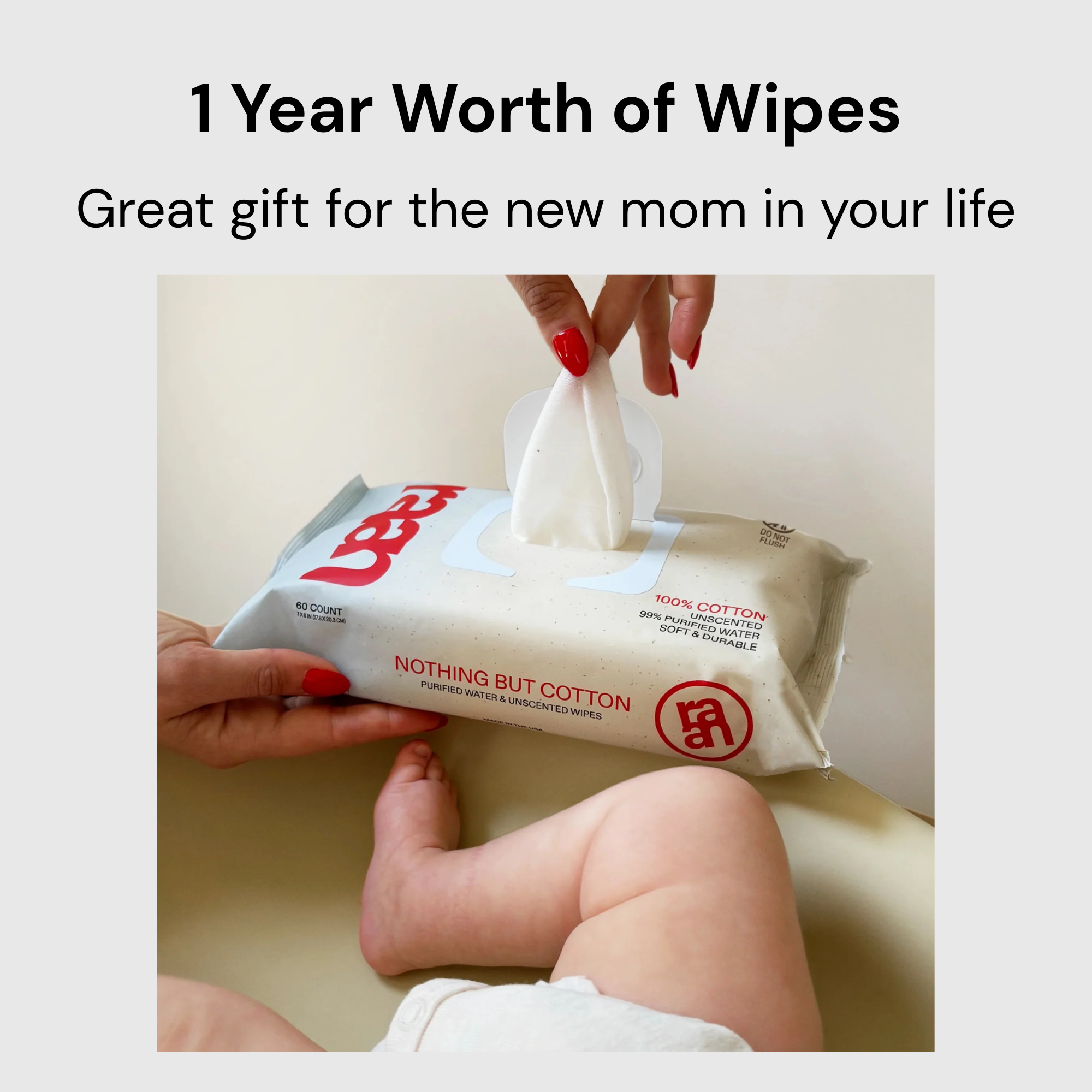 1 Year Worth of Wipes