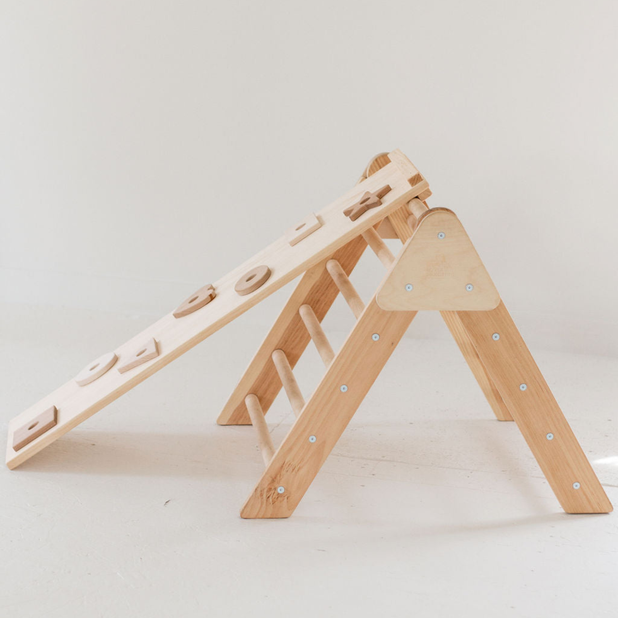 Small Wooden climbing triangle