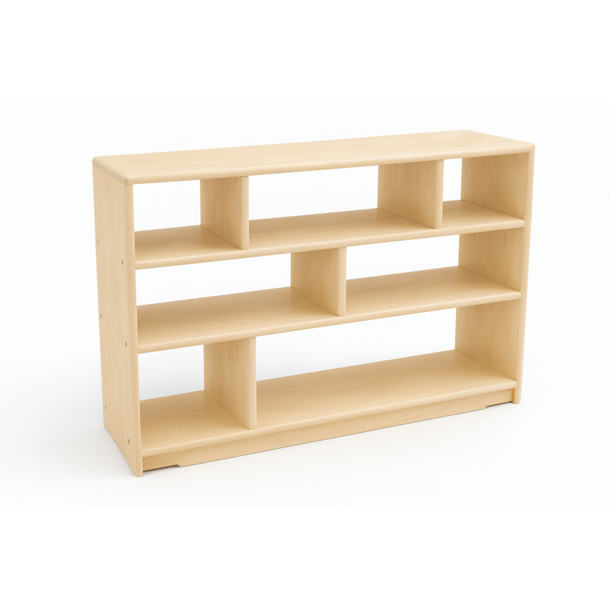Montessori Shelf - 4' x 32" - Open Back