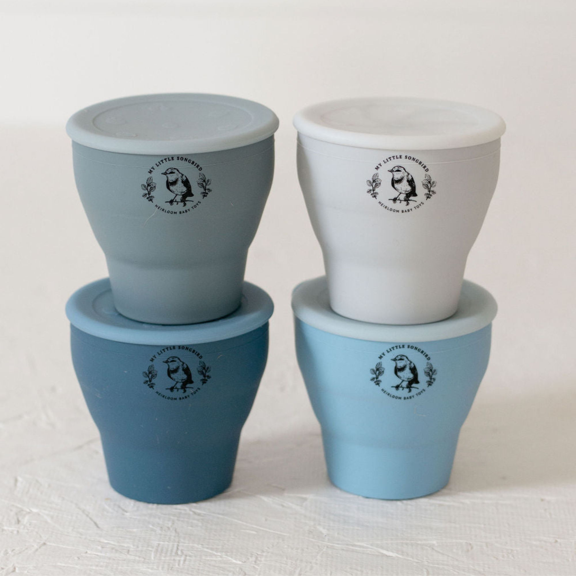 Silicone Snack Cups/Collapsible snack cups