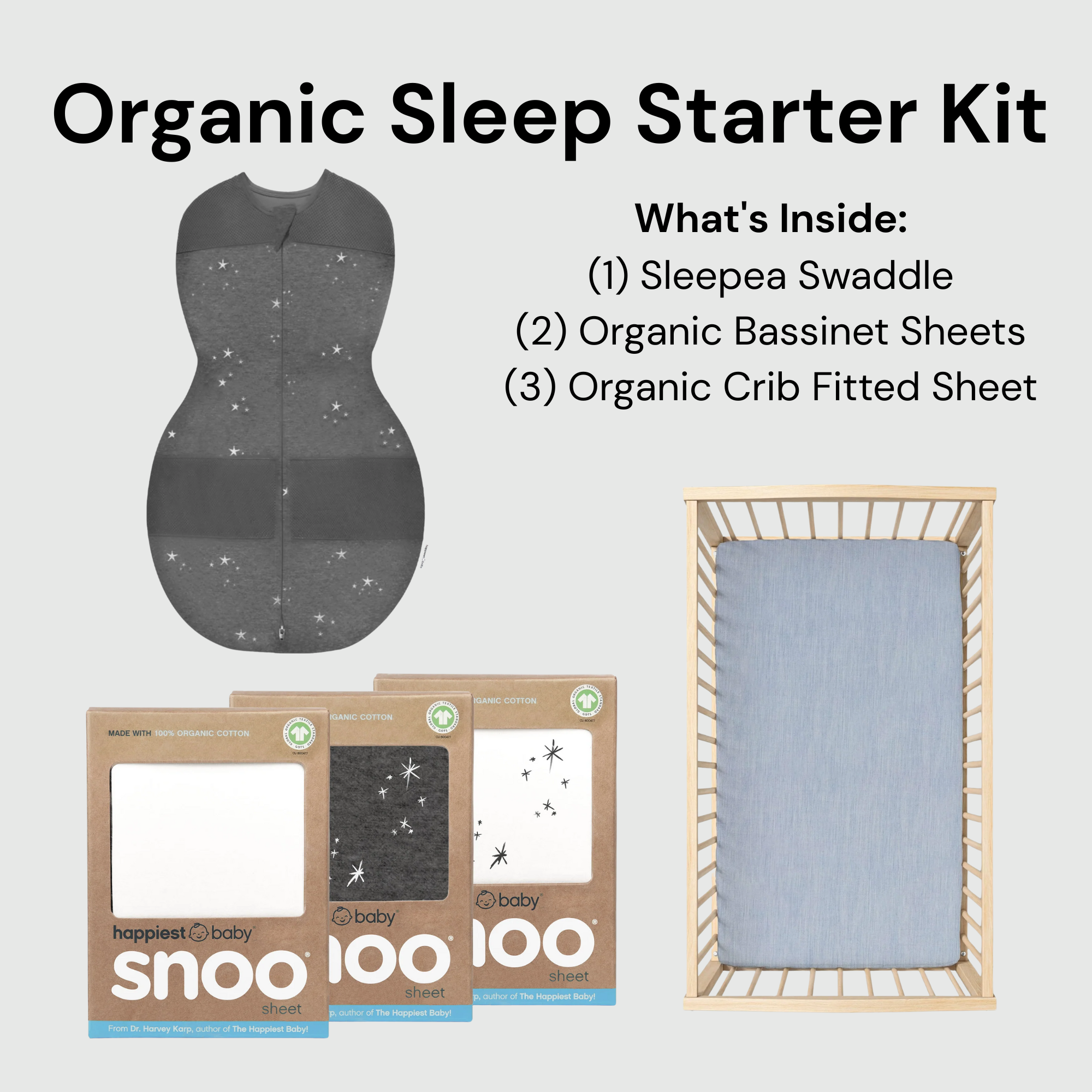 Organic Sleep Starter Kit
