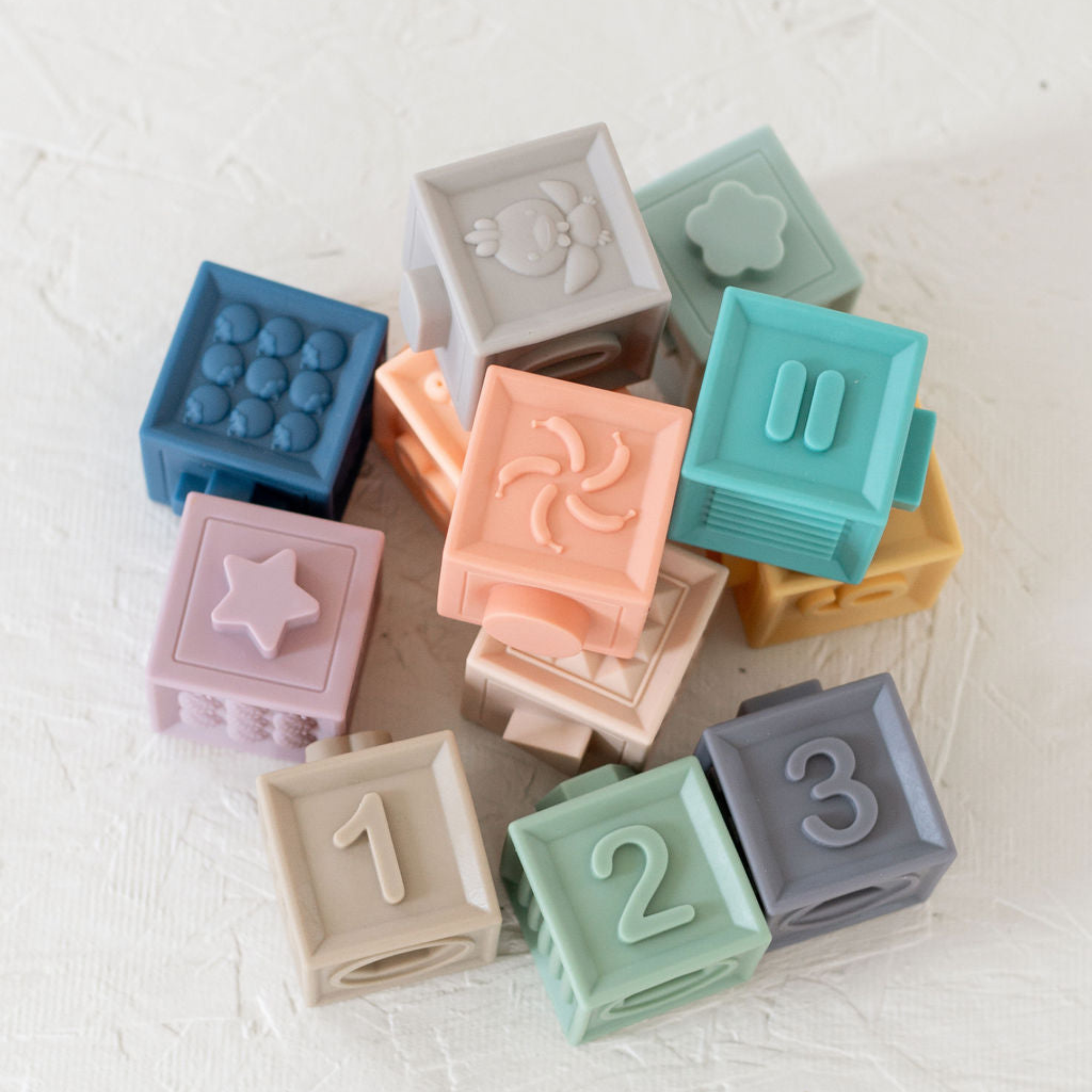 Silicone Blocks Set