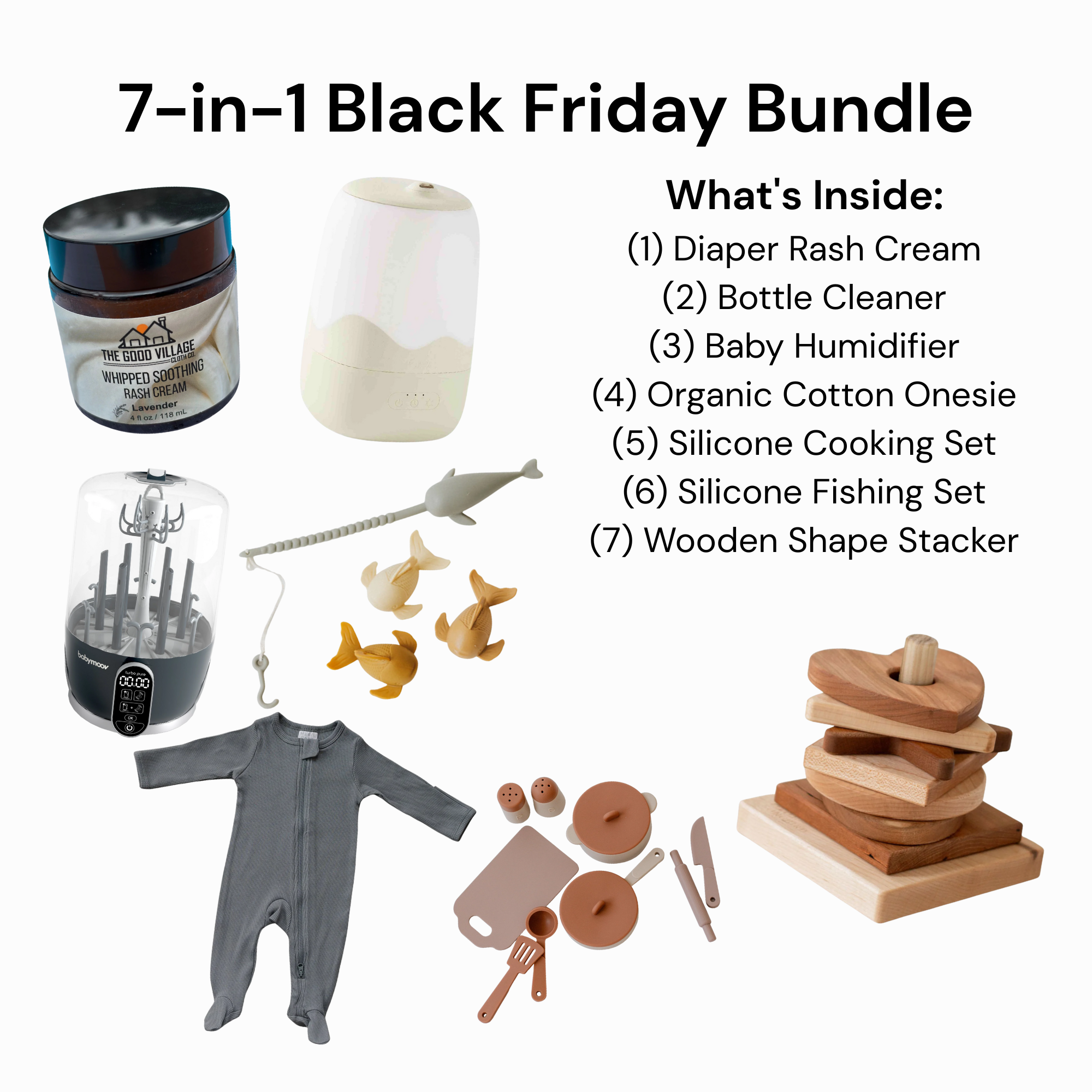 7-1in-1 Ultimate Black Friday Bundle