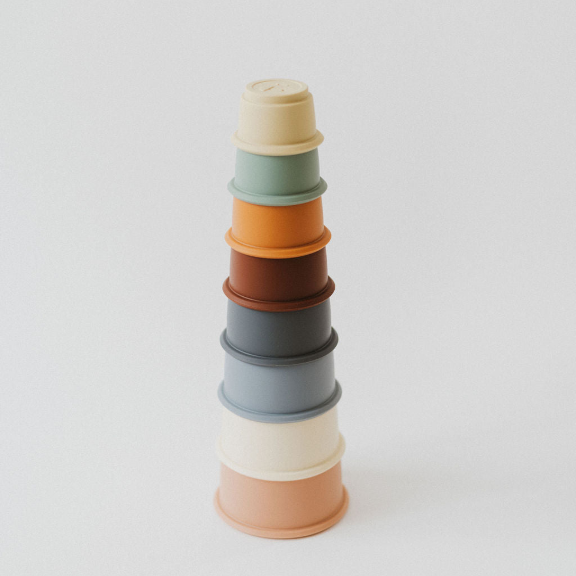 Silicone Cup Stacking Toy