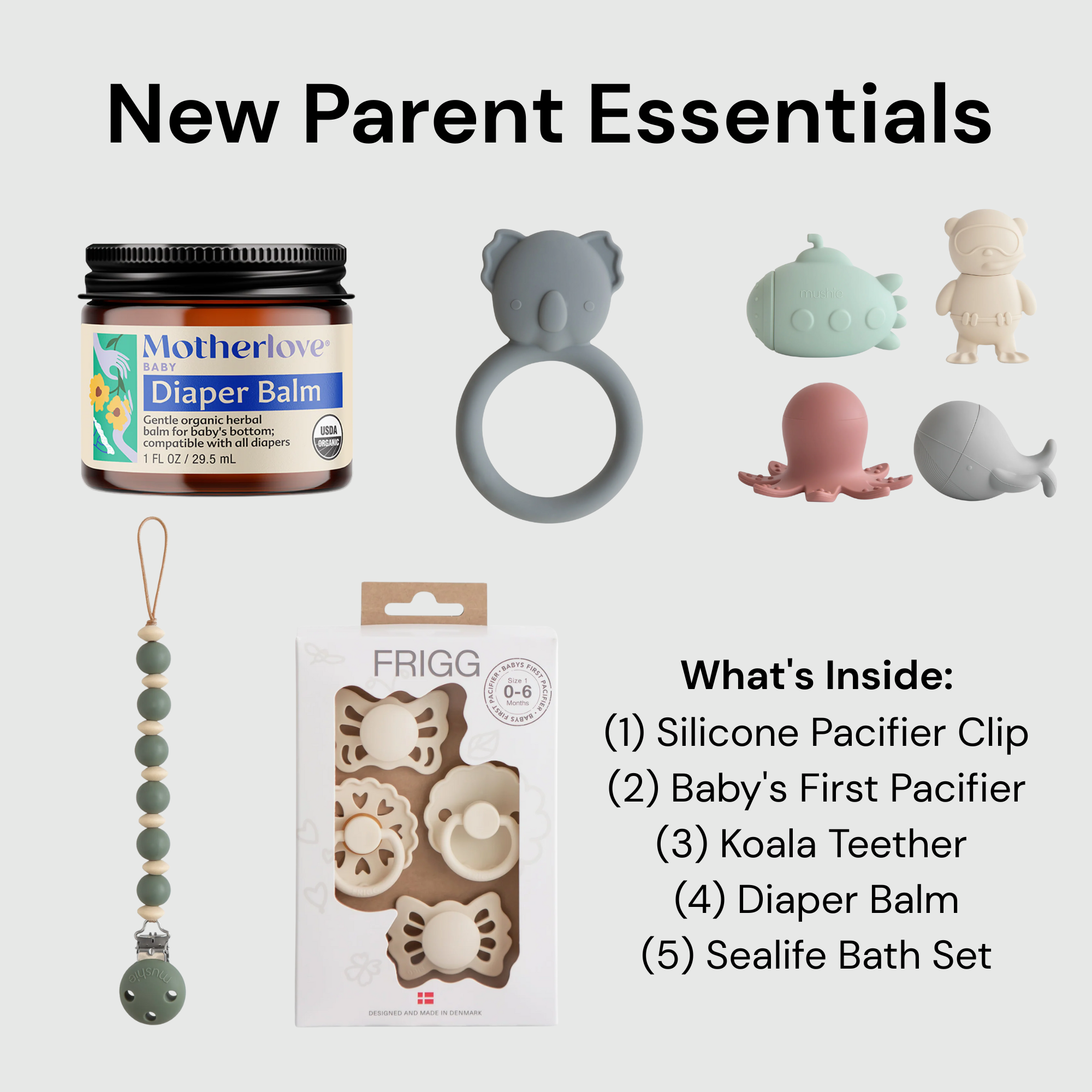 New Parent Essentials Bundle