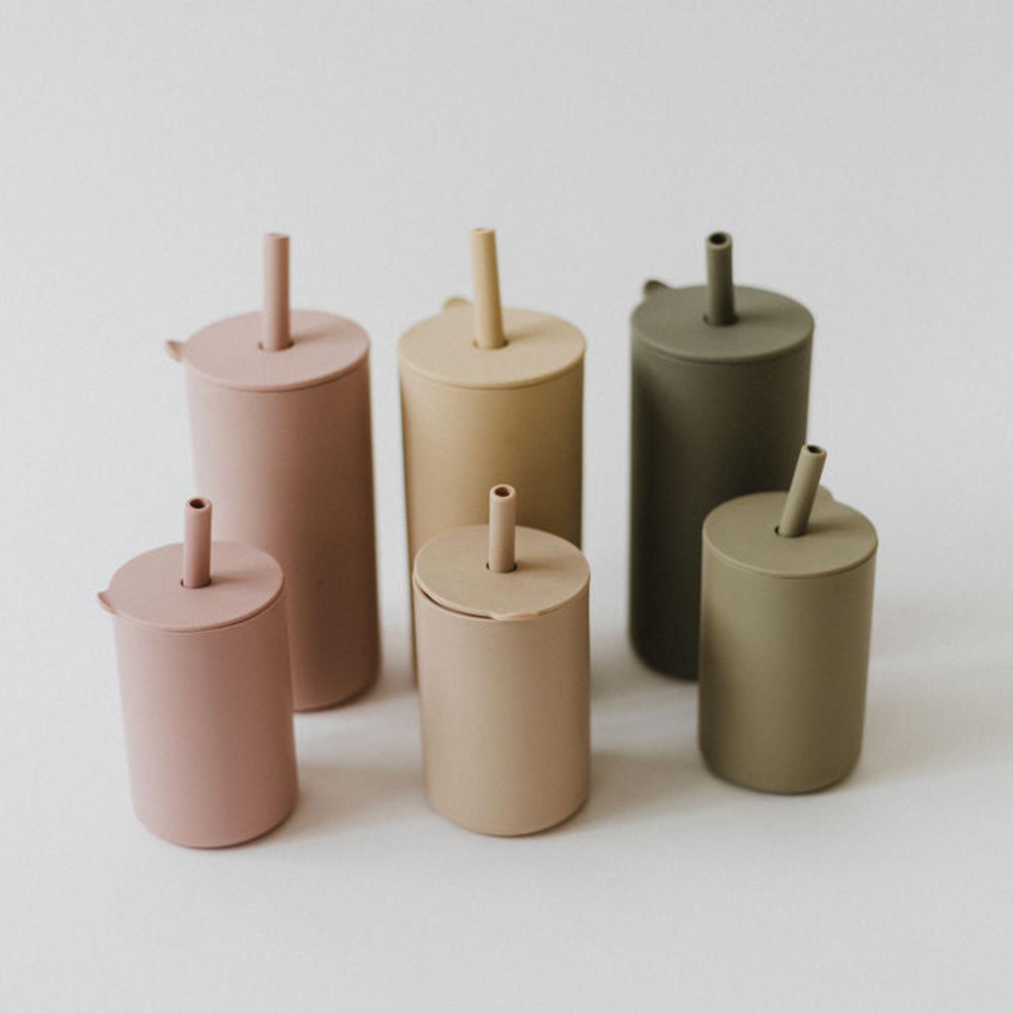 Toddler Cups with Straw