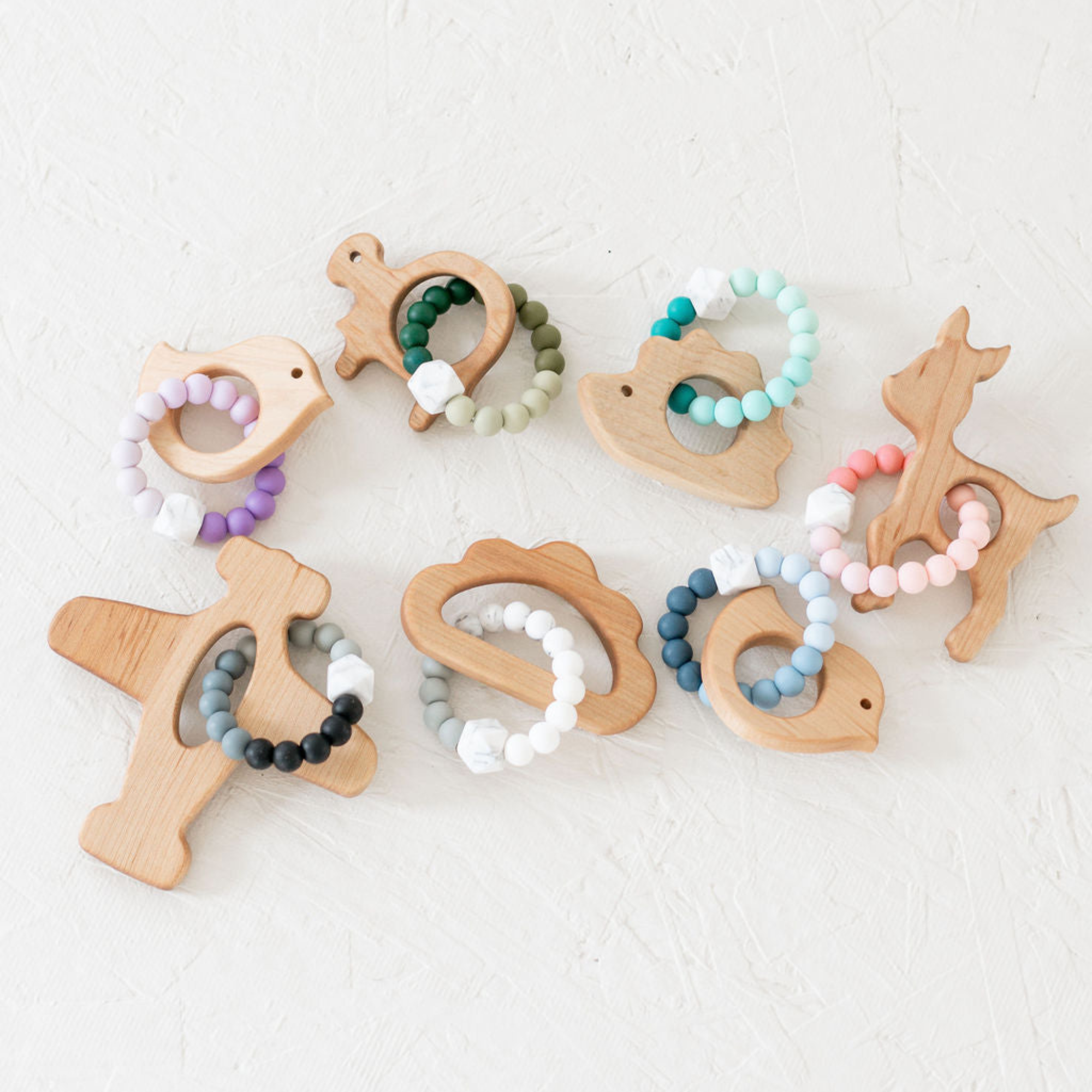 Ombré Animal Shape Teethers