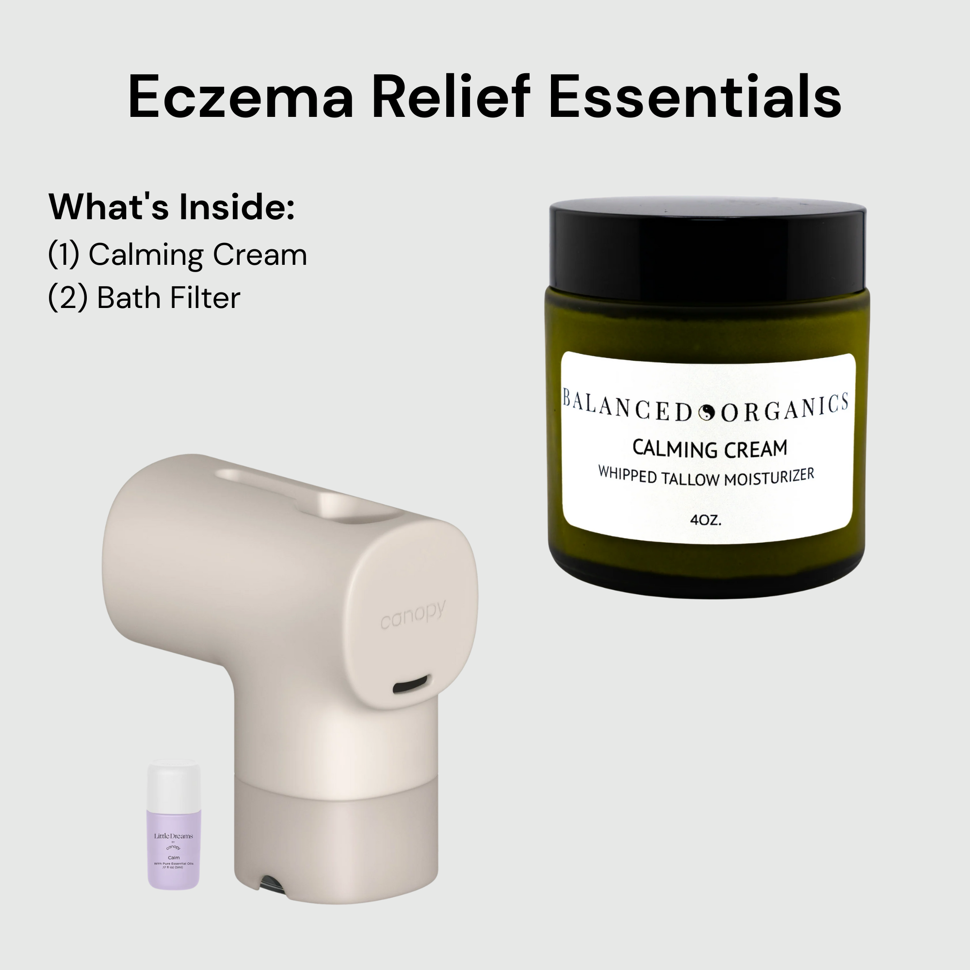 Eczema Relief Essentials