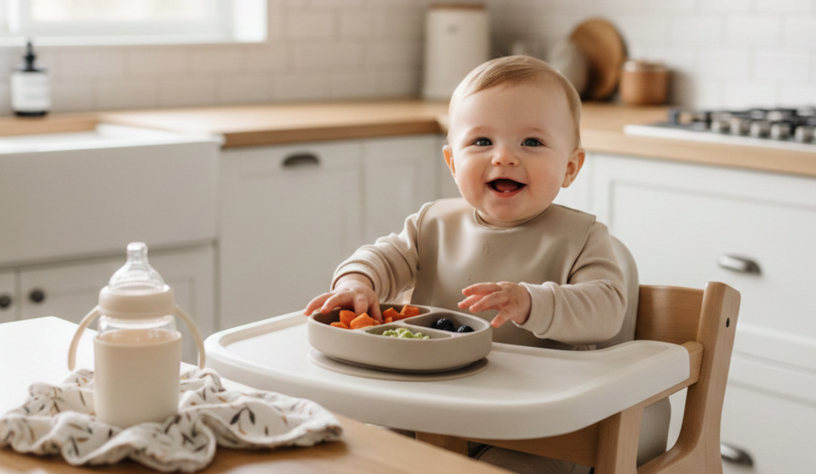 What Touches Your Baby's Food Matters