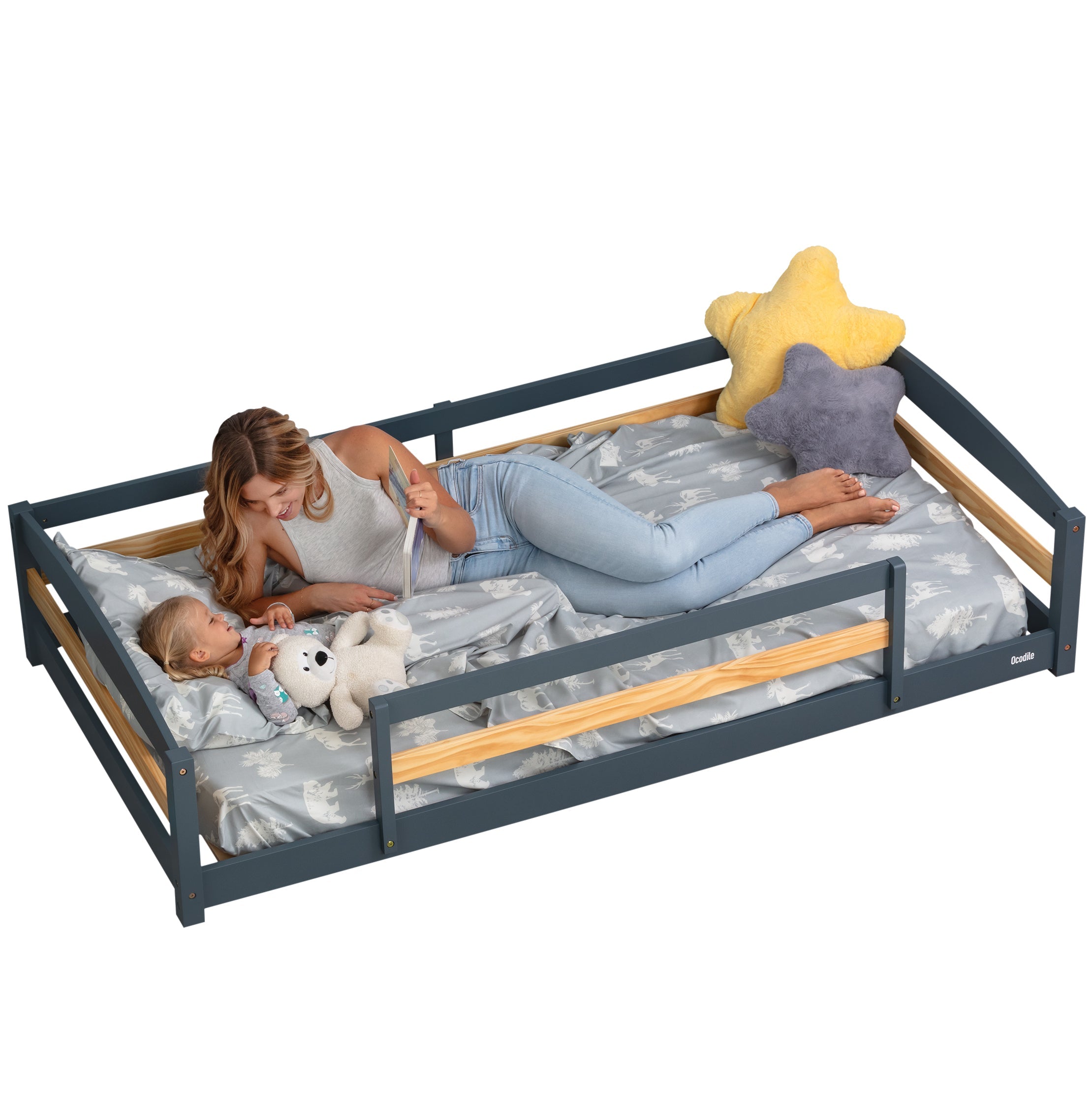 Floor Bed (Twin Size)