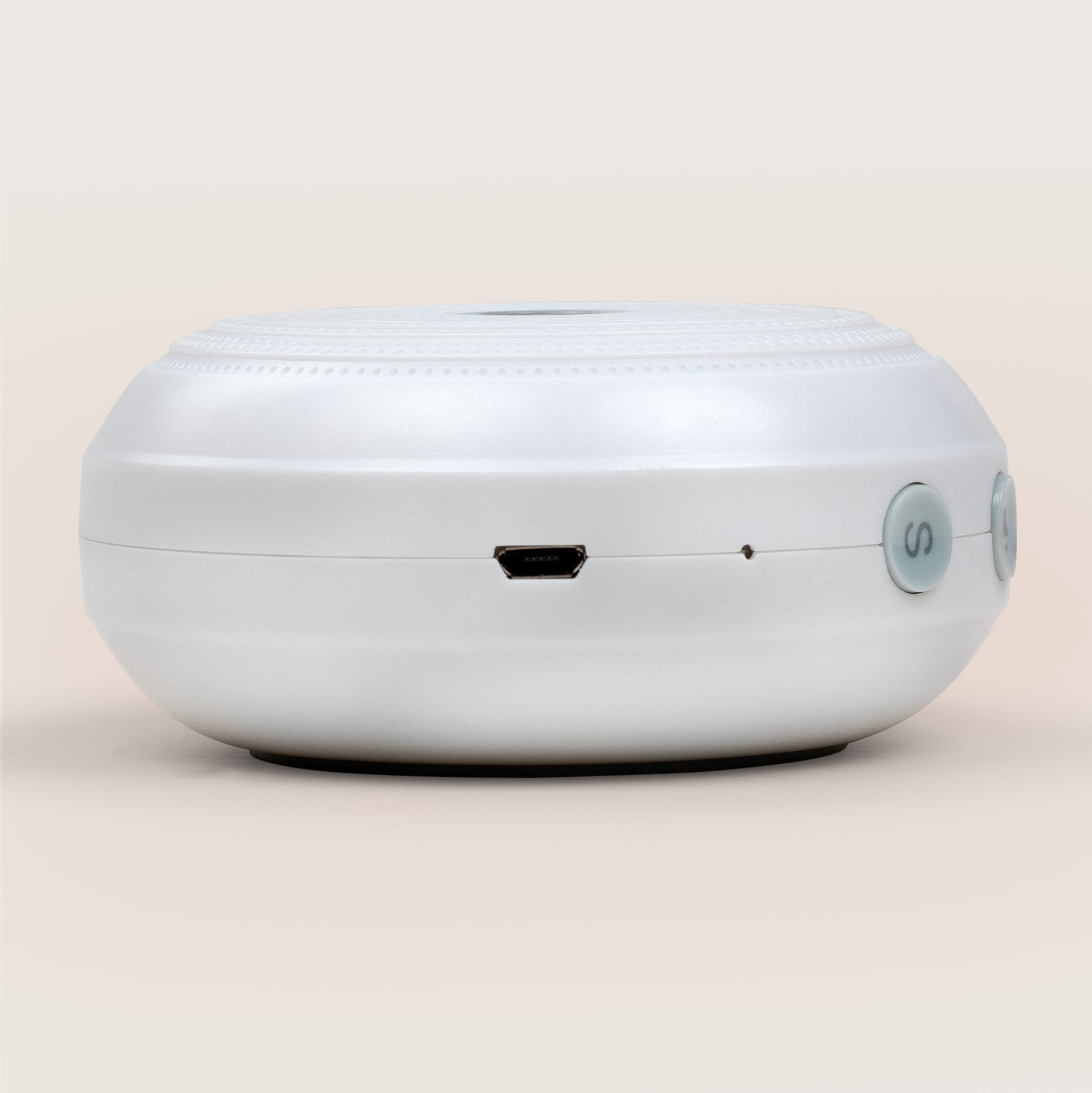 Rohm® White Noise Machine + Travel Case Bundle