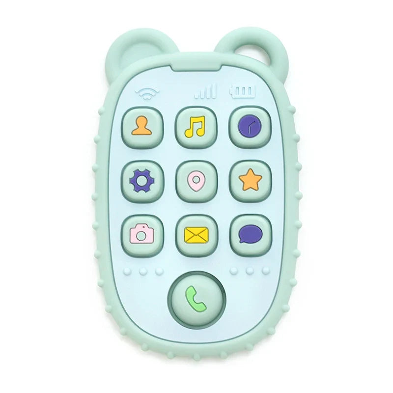 Baby's Phone Teething Toy