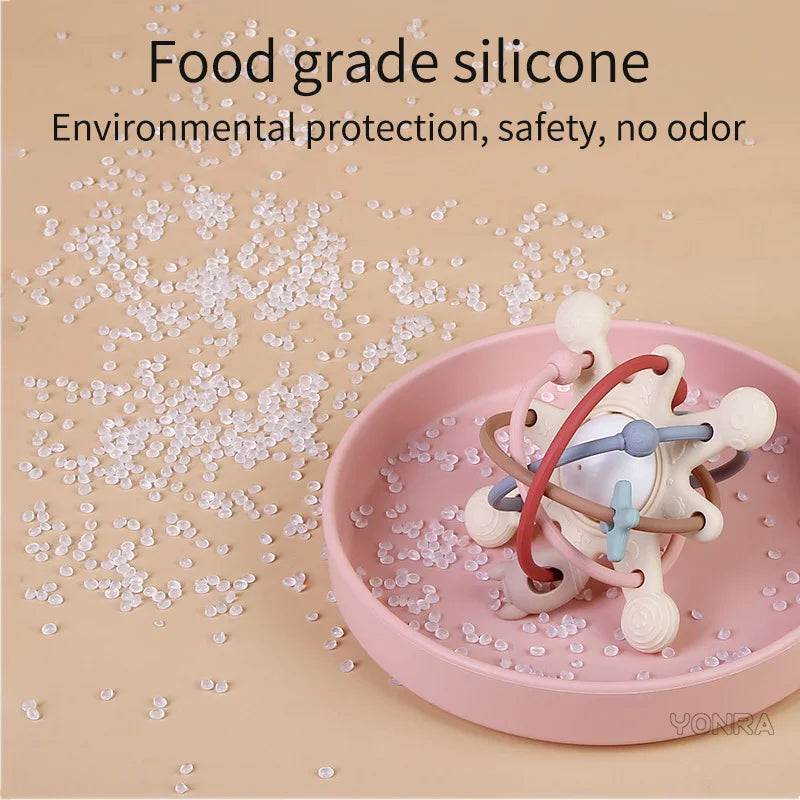 Rattle & Sensory Teether Ball